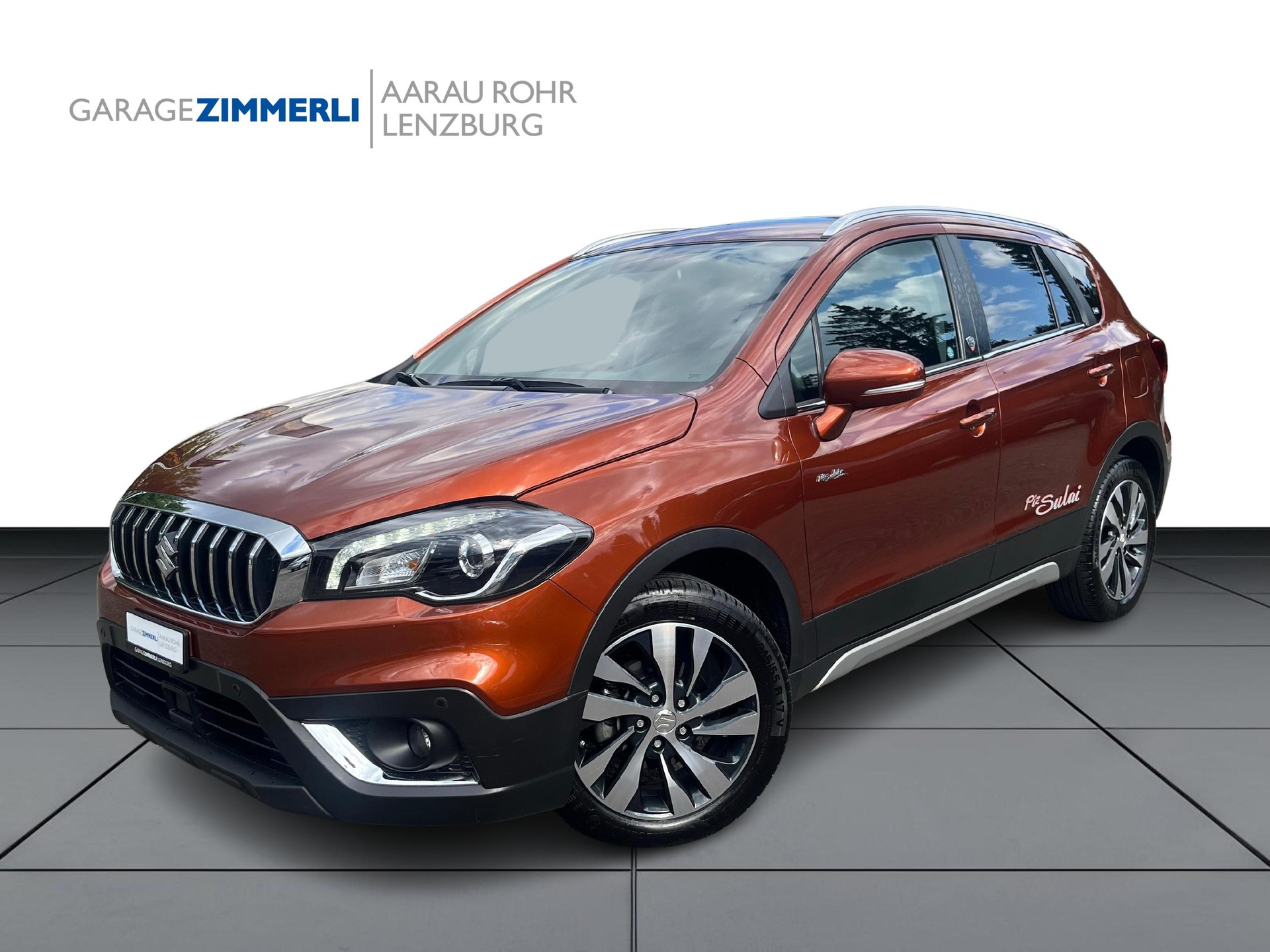 SUZUKI SX4 S-Cross 1.4 16V Piz Sulai 4WD-image-0