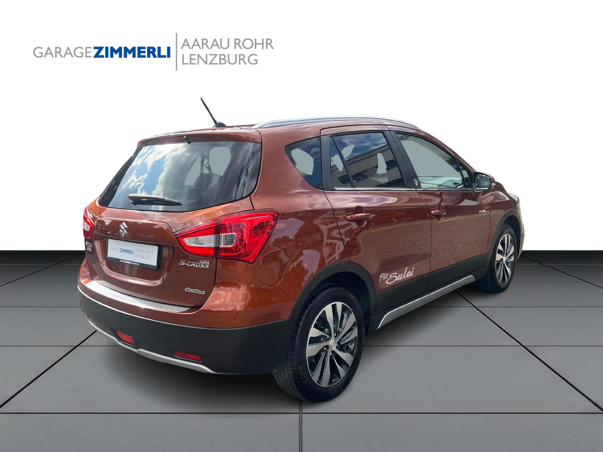 SUZUKI SX4 S-Cross 1.4 16V Piz Sulai 4WD-image-4