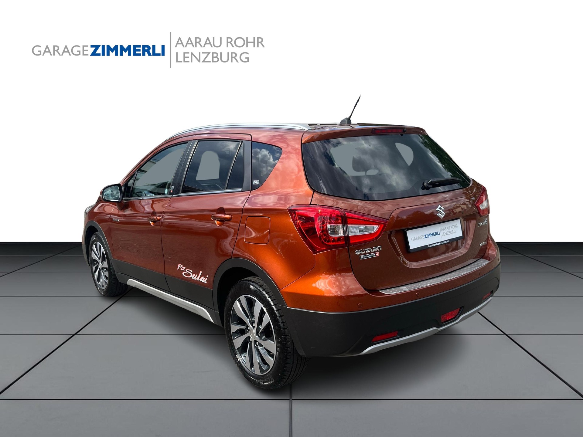 SUZUKI SX4 S-Cross 1.4 16V Piz Sulai 4WD-image-2
