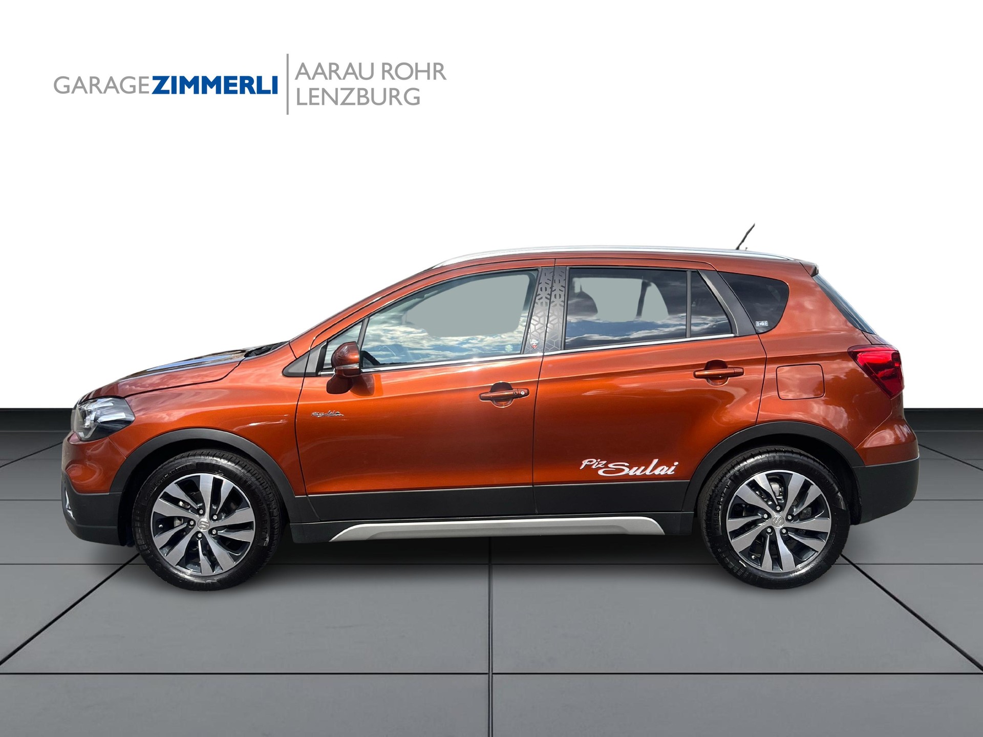 SUZUKI SX4 S-Cross 1.4 16V Piz Sulai 4WD-image-1