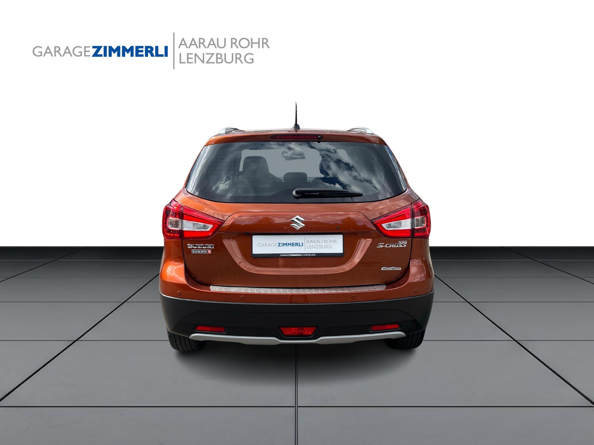 SUZUKI SX4 S-Cross 1.4 16V Piz Sulai 4WD-image-3