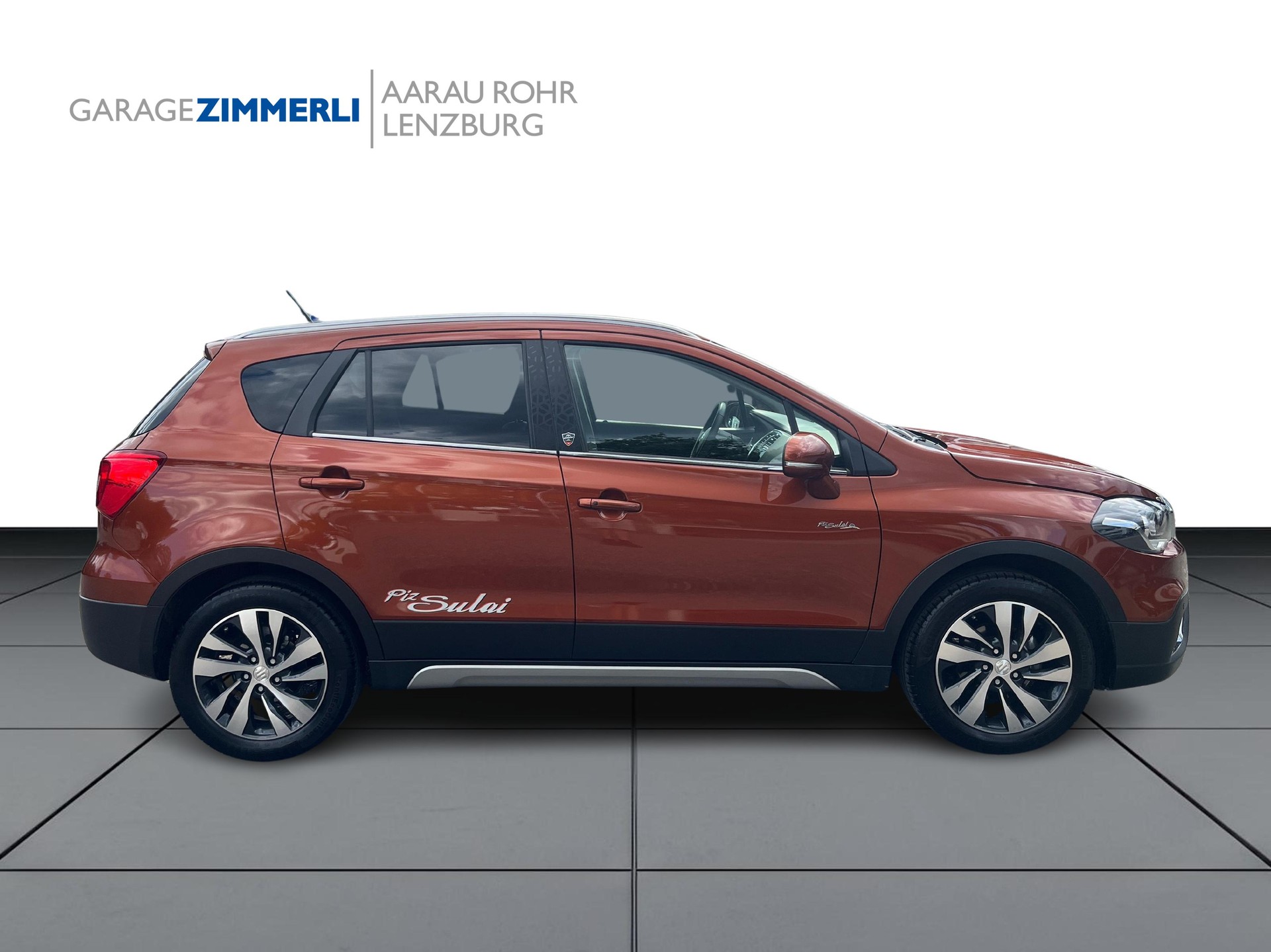 SUZUKI SX4 S-Cross 1.4 16V Piz Sulai 4WD-image-5