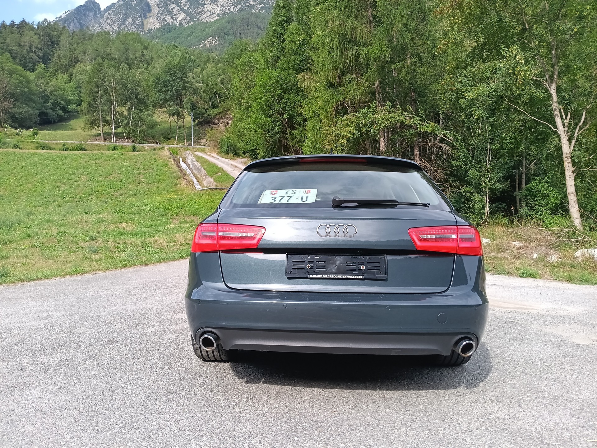 AUDI A6 Avant 3.0 TDI V6 quattro S-tronic-image-12