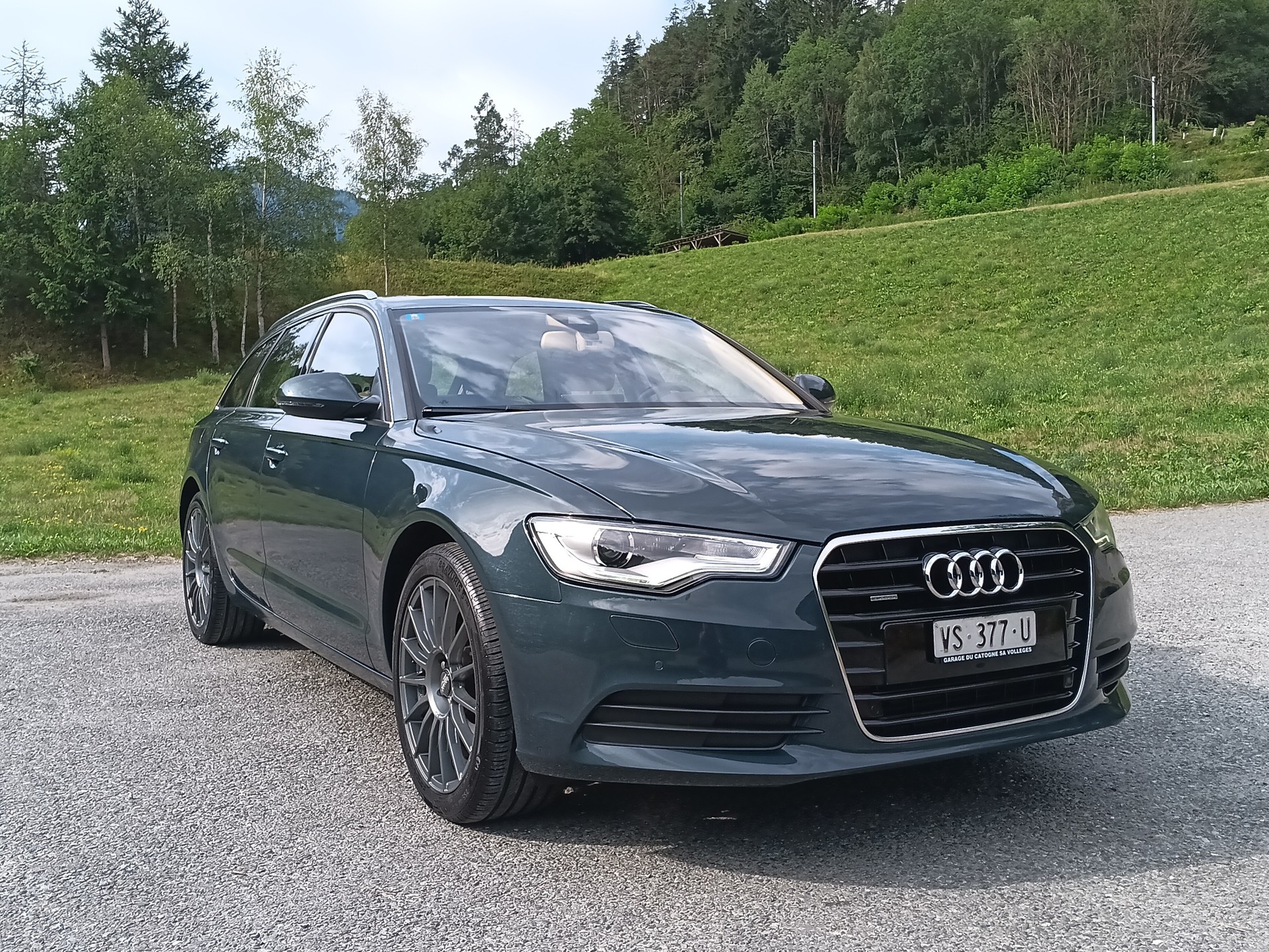 AUDI A6 Avant 3.0 TDI V6 quattro S-tronic-image-0