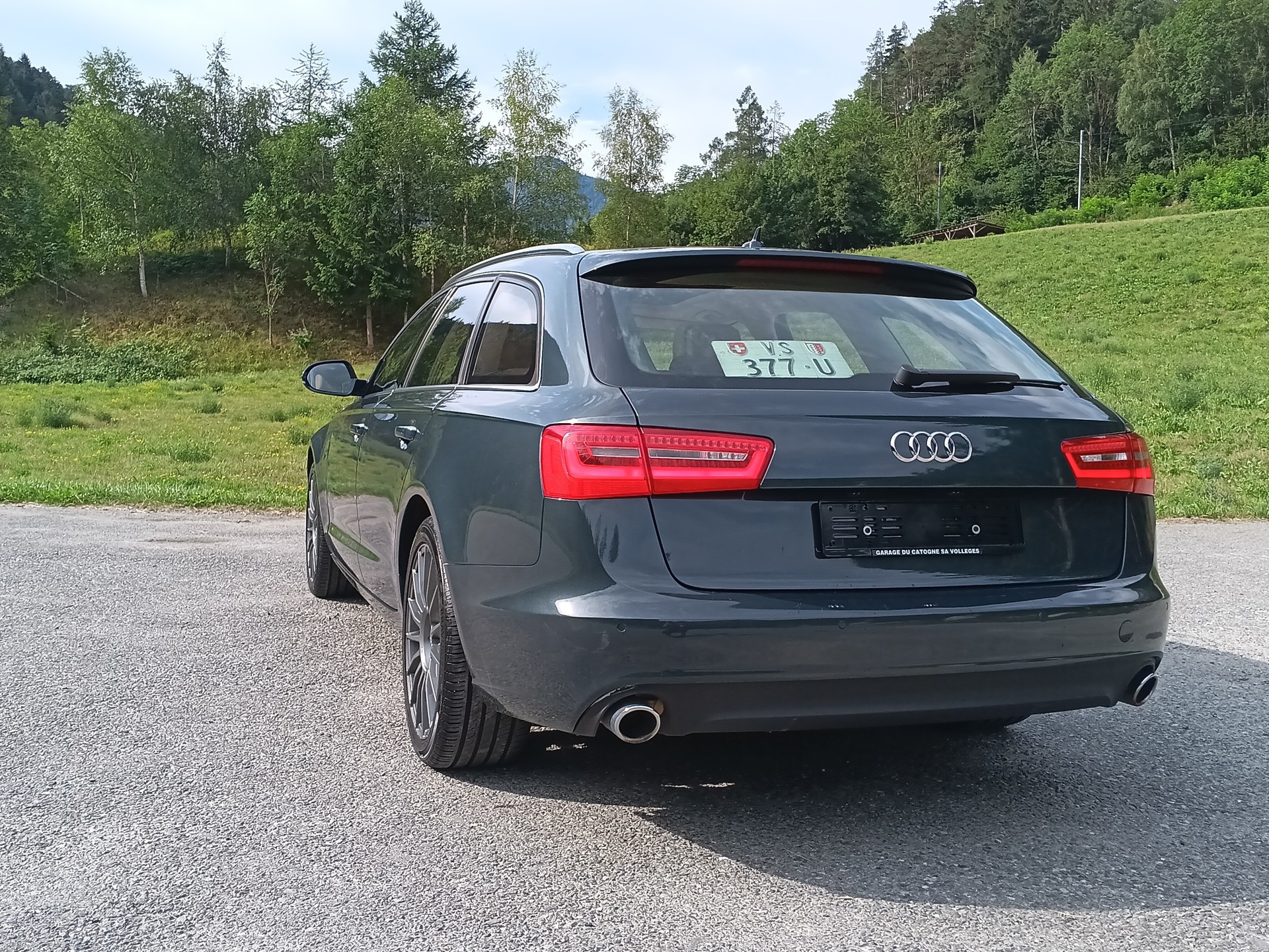 AUDI A6 Avant 3.0 TDI V6 quattro S-tronic-image-2