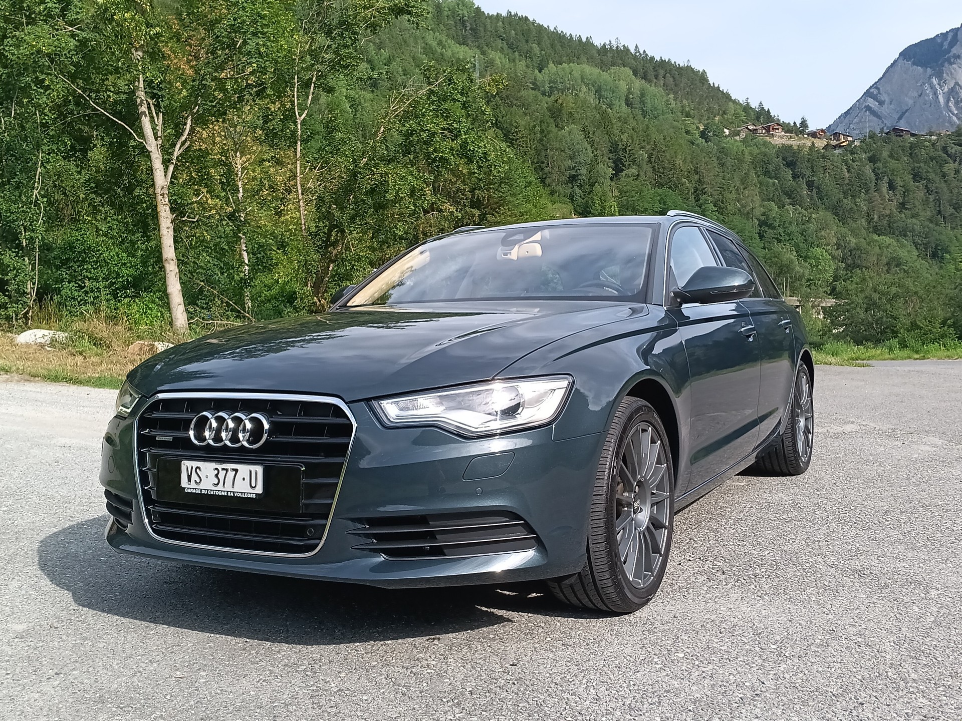 AUDI A6 Avant 3.0 TDI V6 quattro S-tronic-image-1