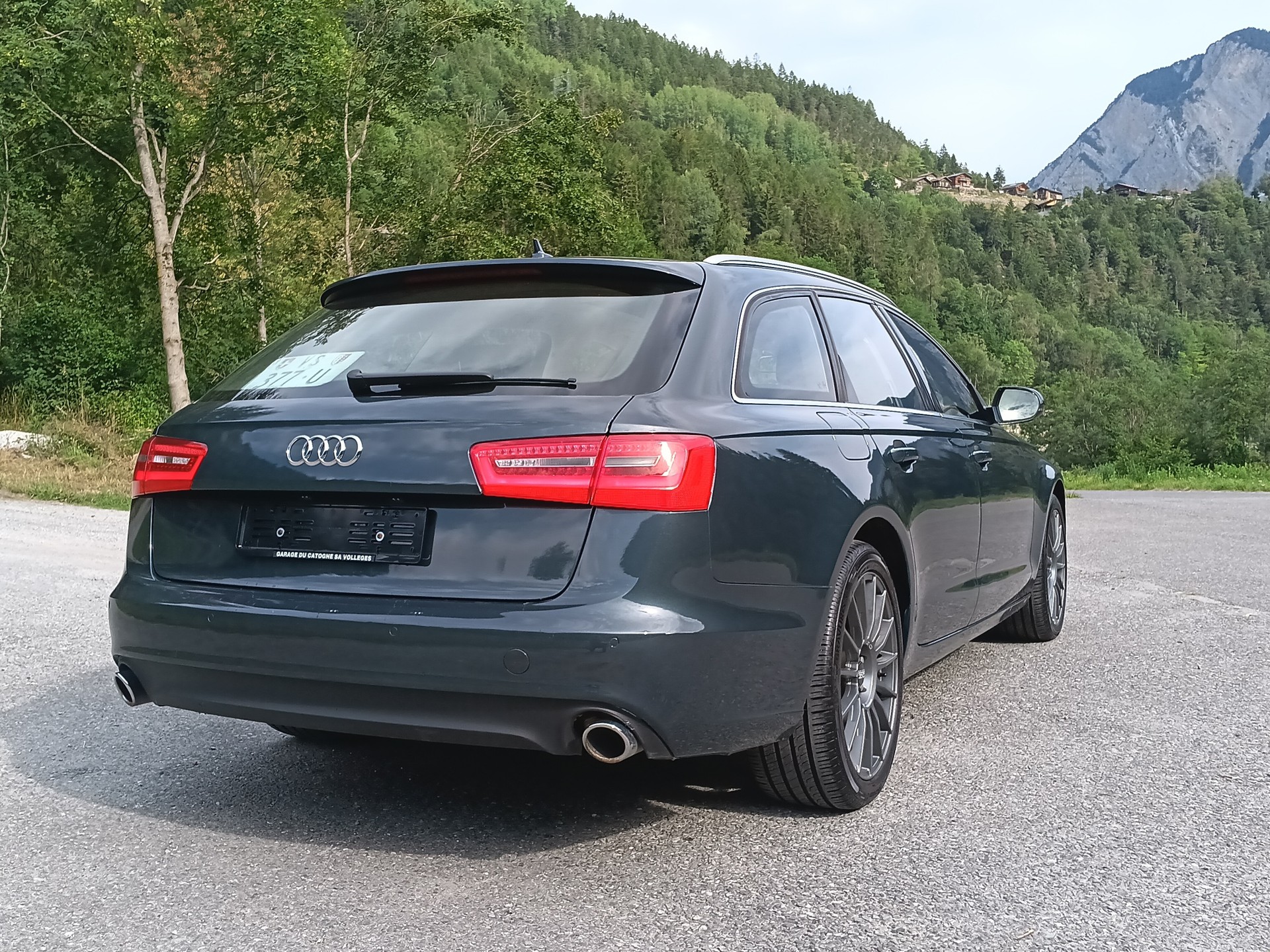 AUDI A6 Avant 3.0 TDI V6 quattro S-tronic-image-11