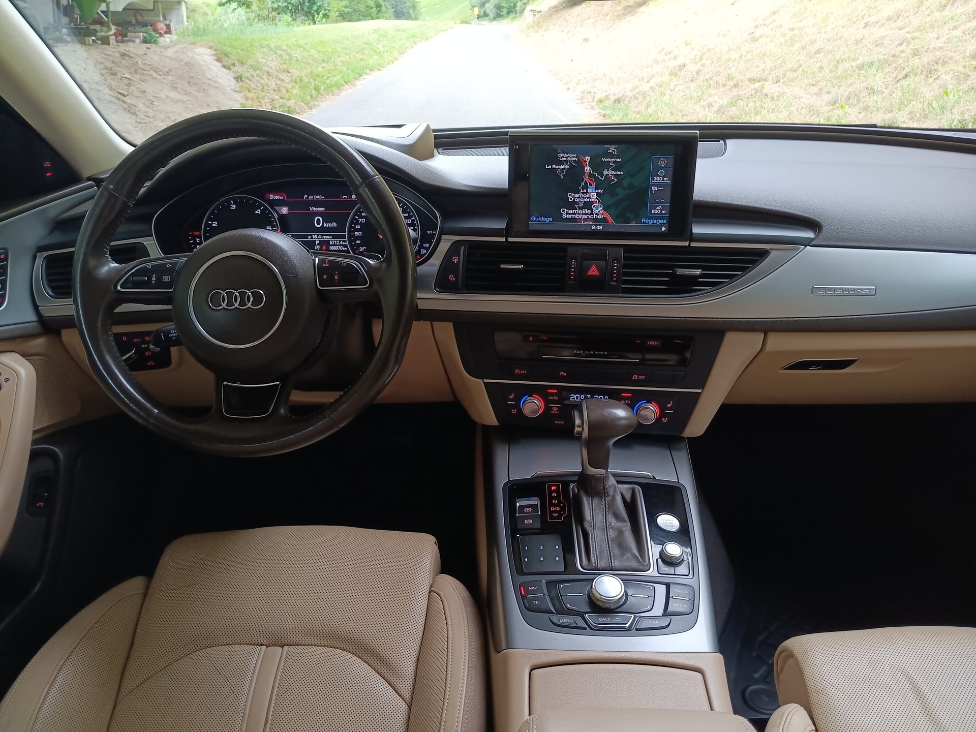 AUDI A6 Avant 3.0 TDI V6 quattro S-tronic-image-15