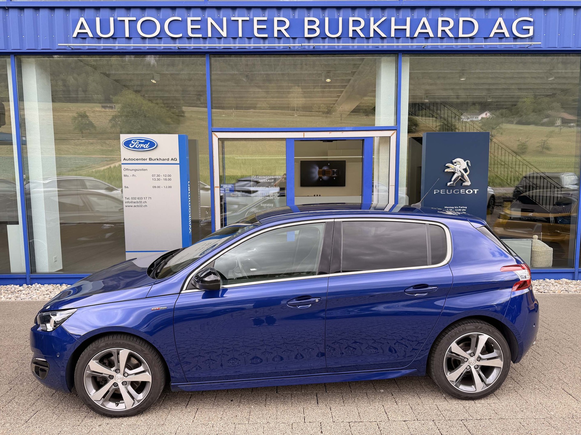 PEUGEOT 308 2.0 BlueHDi GT Line-image-0