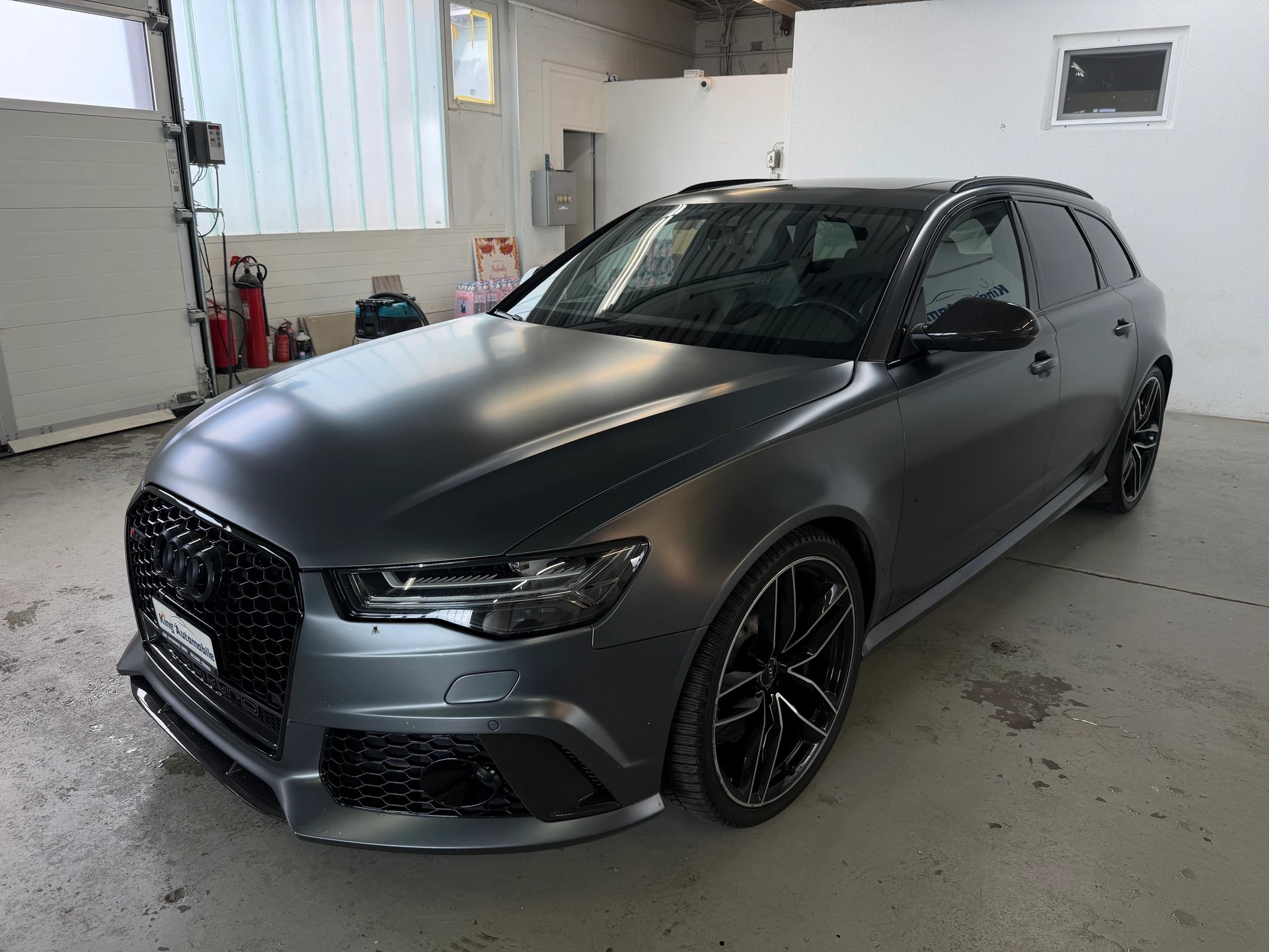 AUDI RS6 Avant 4.0 TFSI V8 performance quattro | Frisch MFK | Pano Dach | Dynamik-Paket-image-1