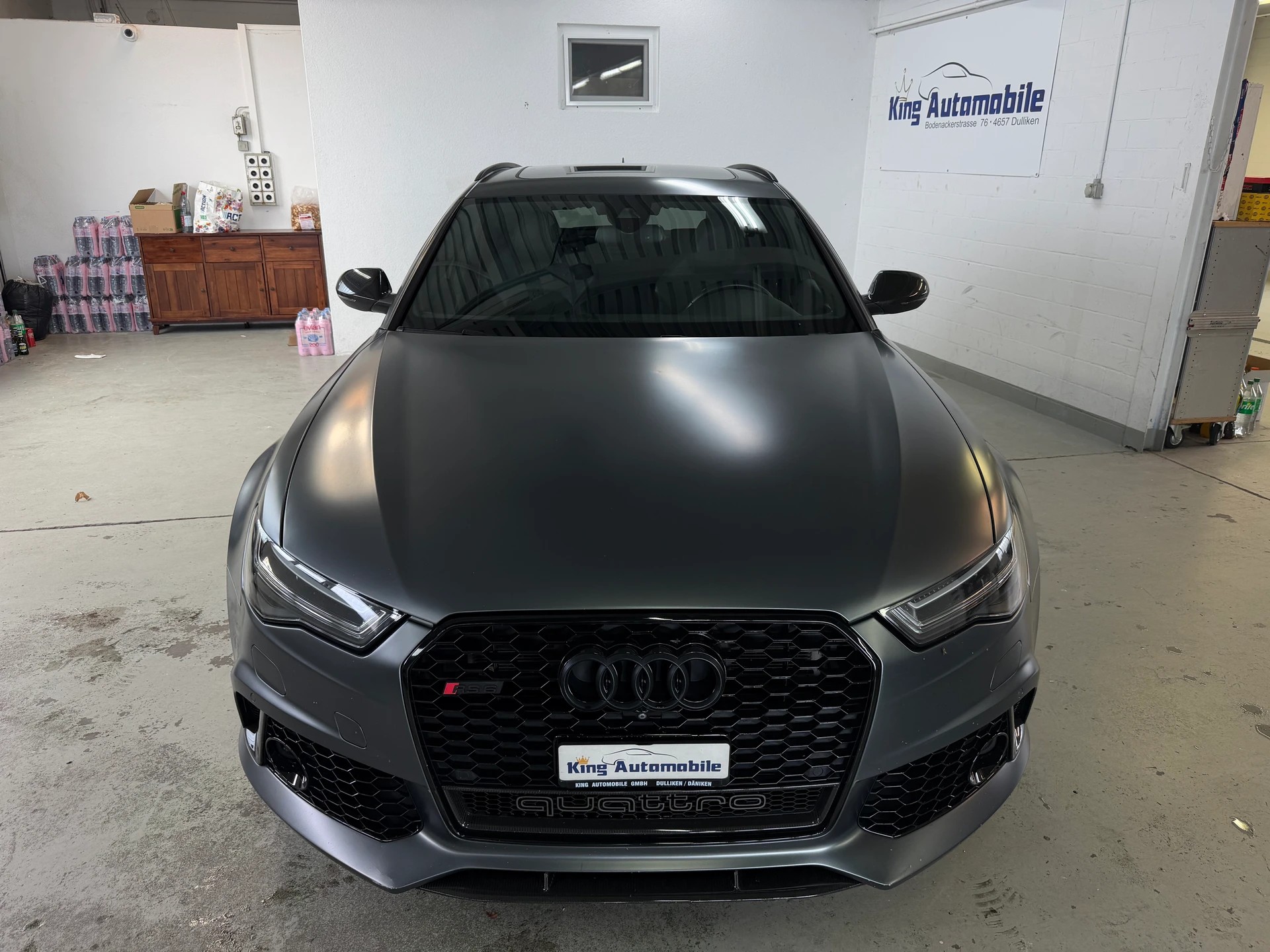 AUDI RS6 Avant 4.0 TFSI V8 performance quattro | Frisch MFK | Pano Dach | Dynamik-Paket-image-2