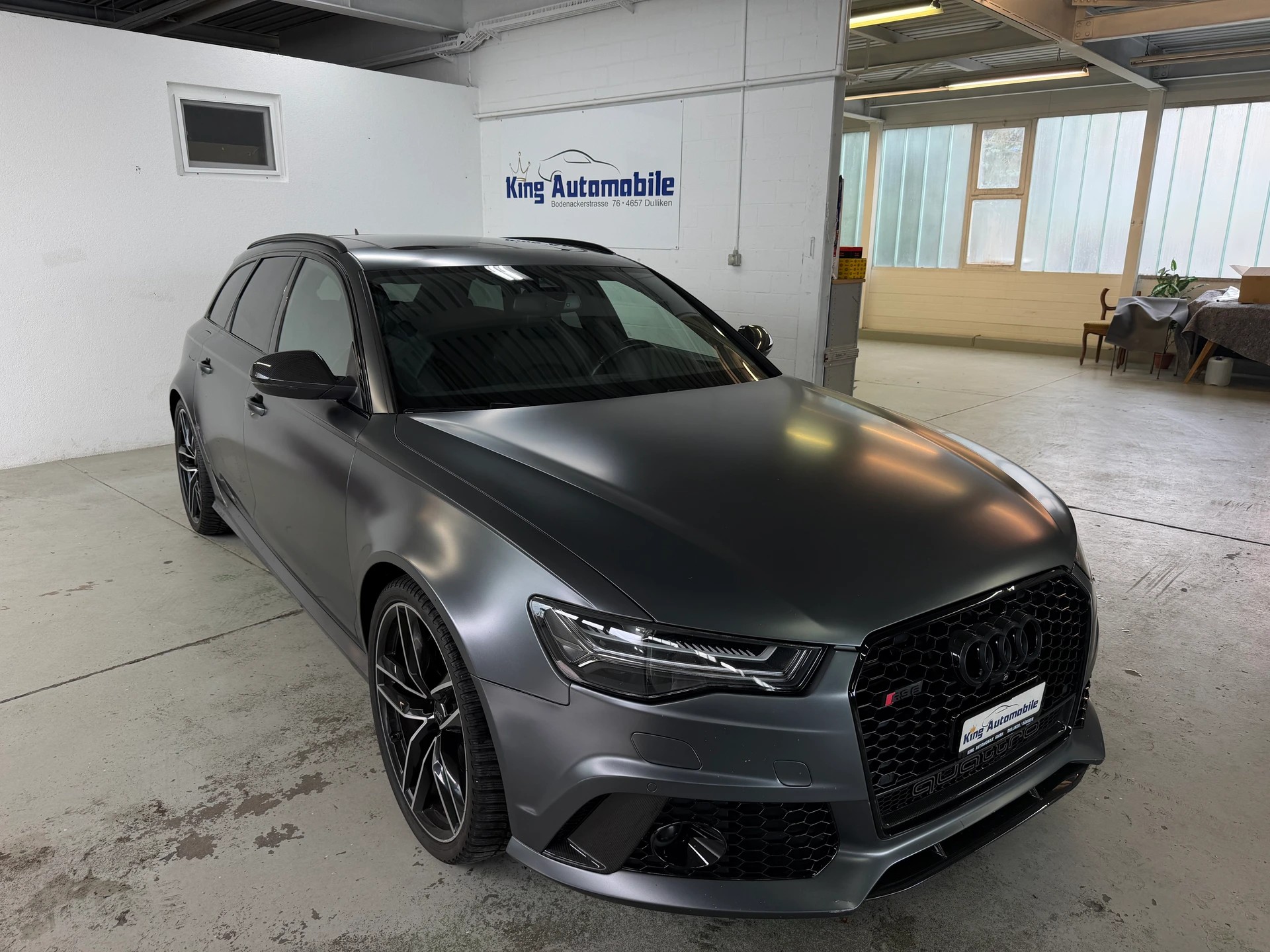 AUDI RS6 Avant 4.0 TFSI V8 performance quattro | Frisch MFK | Pano Dach | Dynamik-Paket-image-0