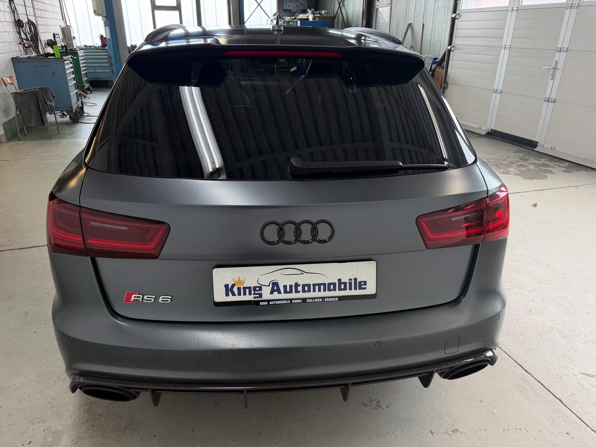 AUDI RS6 Avant 4.0 TFSI V8 performance quattro | Frisch MFK | Pano Dach | Dynamik-Paket-image-5