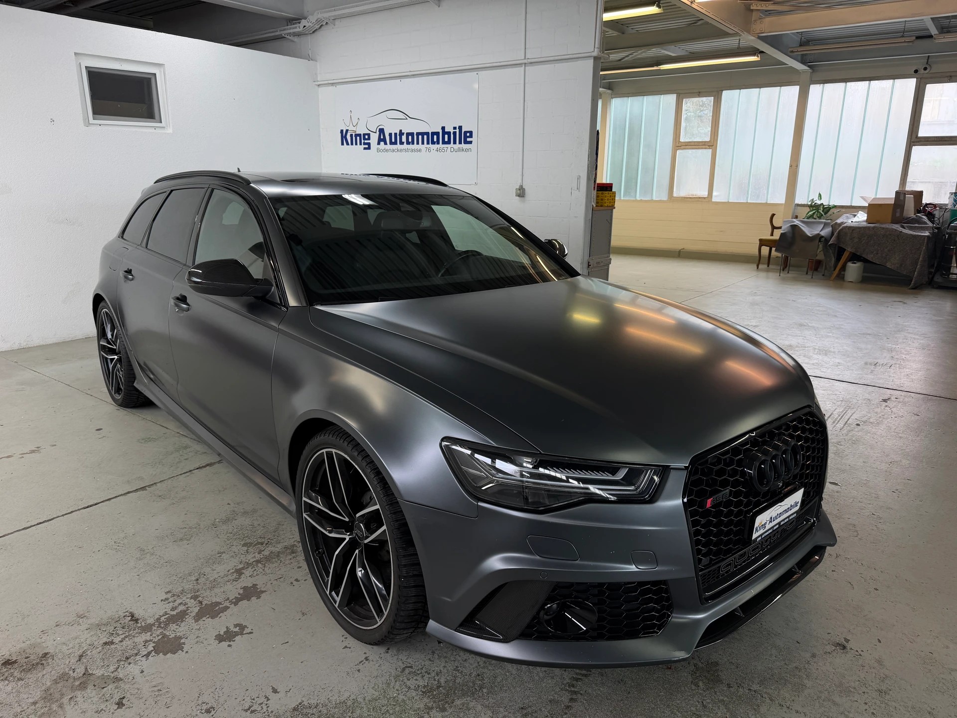AUDI RS6 Avant 4.0 TFSI V8 performance quattro | Frisch MFK | Pano Dach | Dynamik-Paket-image-3