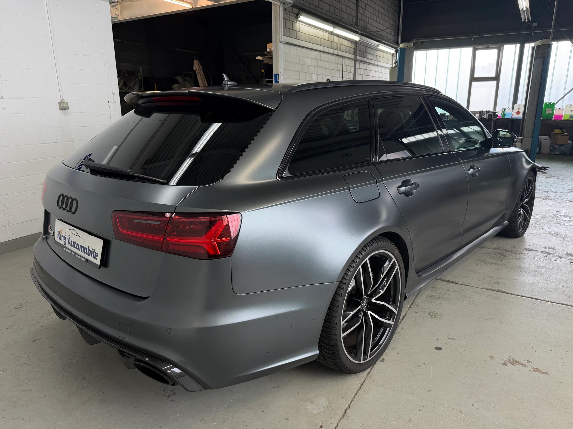 AUDI RS6 Avant 4.0 TFSI V8 performance quattro | Frisch MFK | Pano Dach | Dynamik-Paket-image-4
