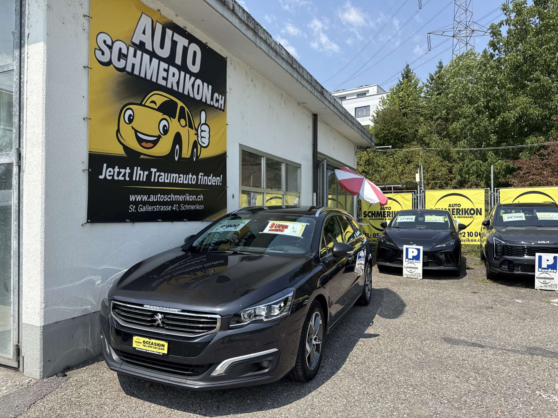 PEUGEOT 508 SW 2.0 BlueHDi Allure Automat