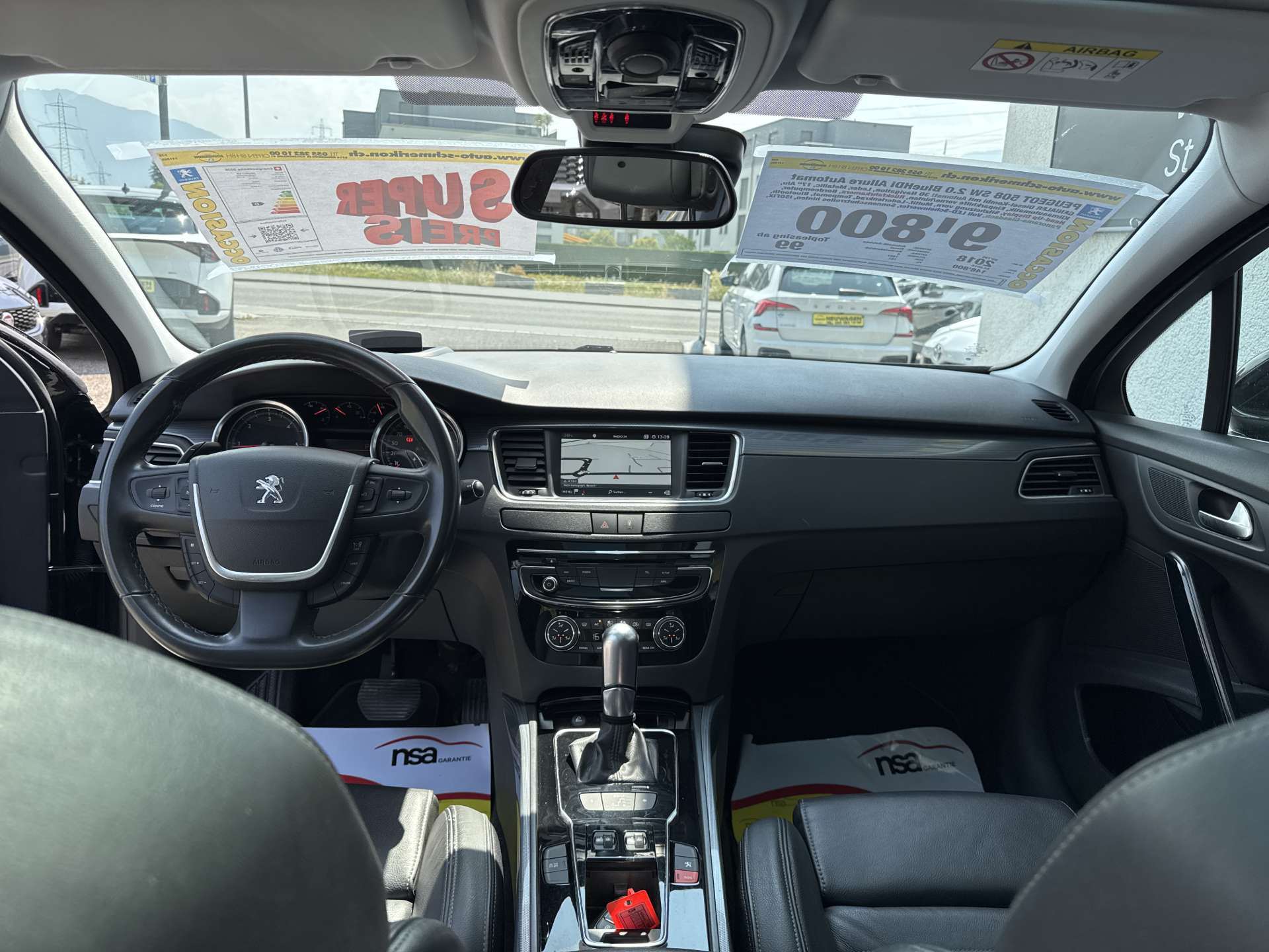 PEUGEOT 508 SW 2.0 BlueHDi Allure Automat-image-5