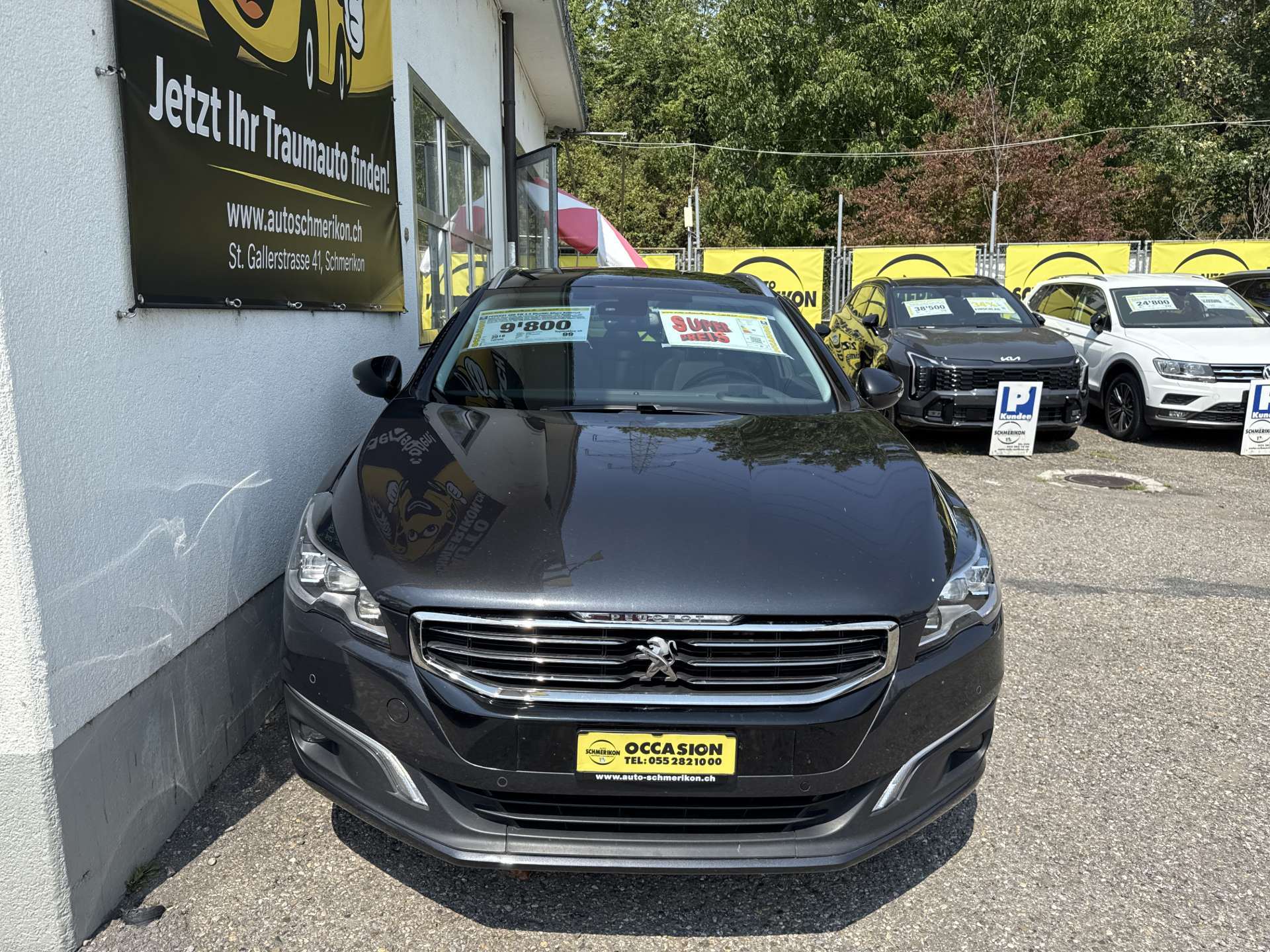 PEUGEOT 508 SW 2.0 BlueHDi Allure Automat-image-14
