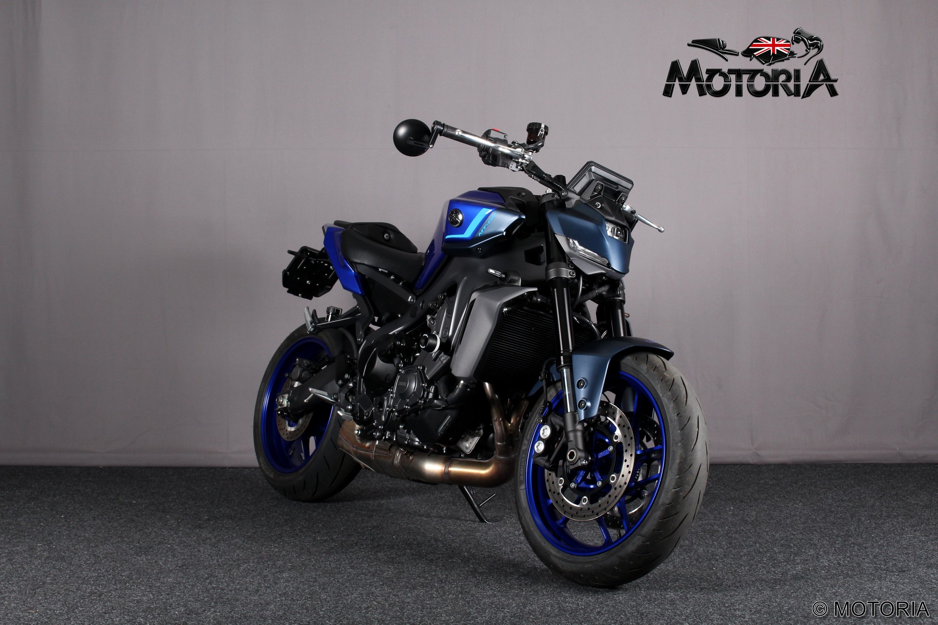 YAMAHA MT-09 (35kW)