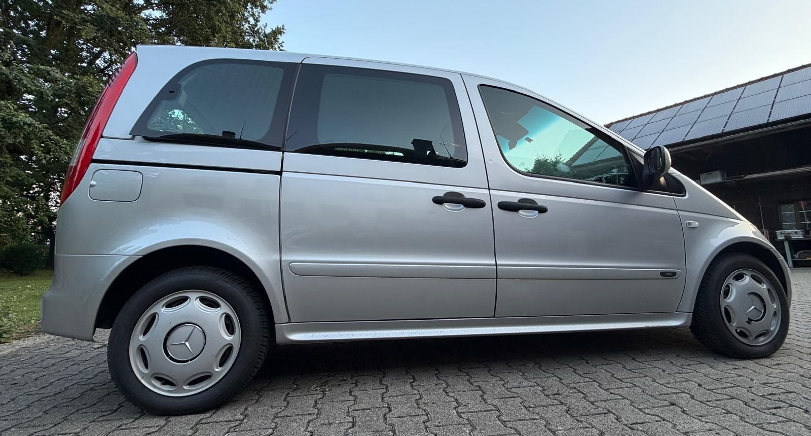 MERCEDES-BENZ Vaneo 1.7 CDi Ambiente-image-5