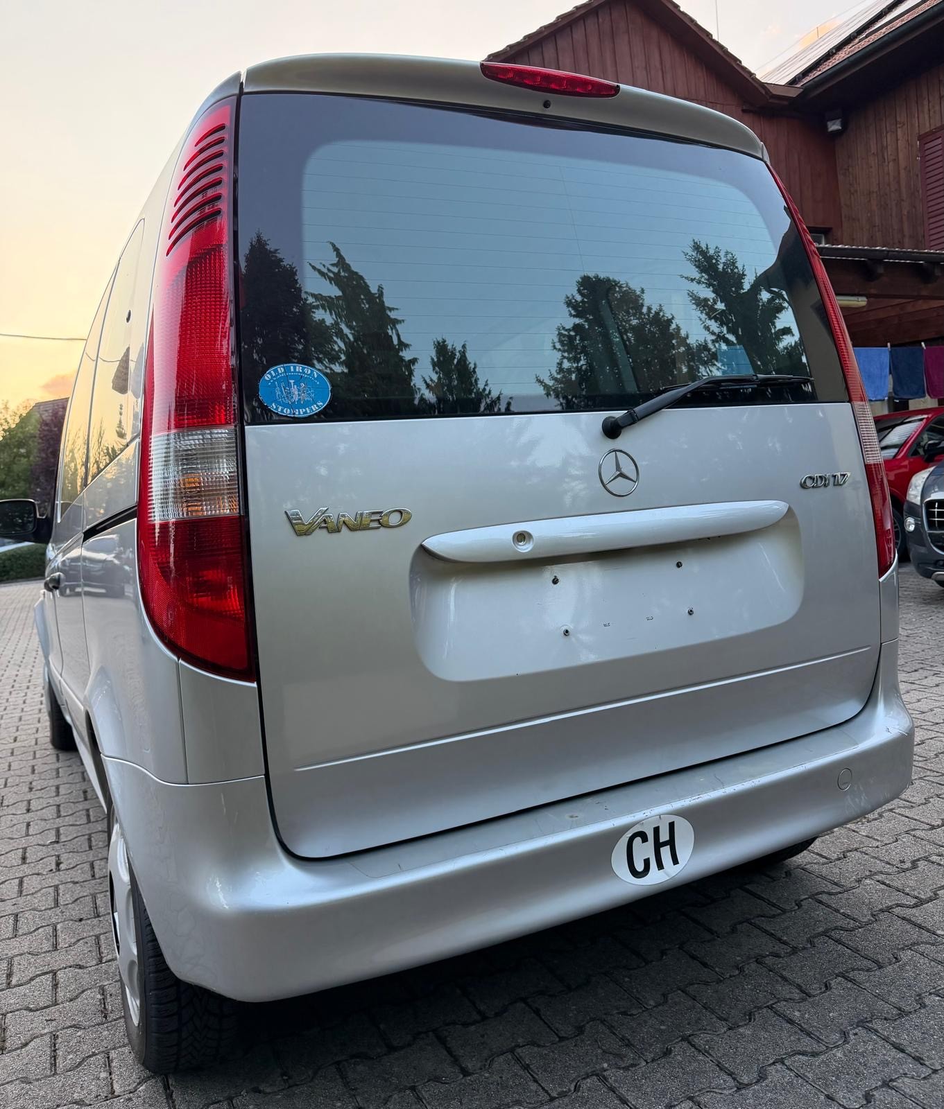 MERCEDES-BENZ Vaneo 1.7 CDi Ambiente-image-4