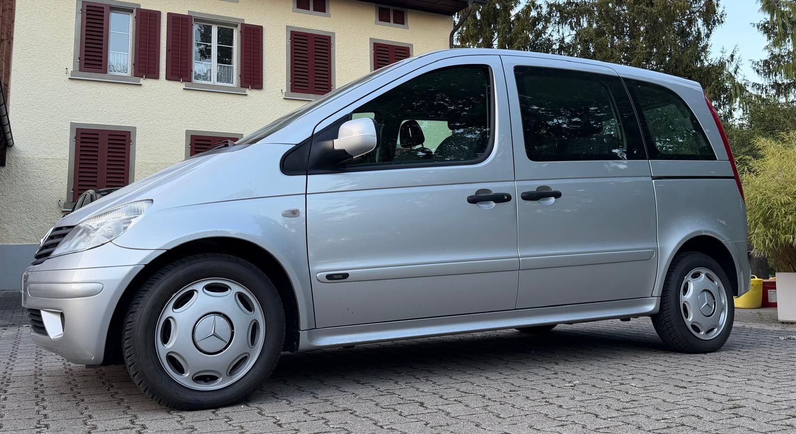 MERCEDES-BENZ Vaneo 1.7 CDi Ambiente-image-2