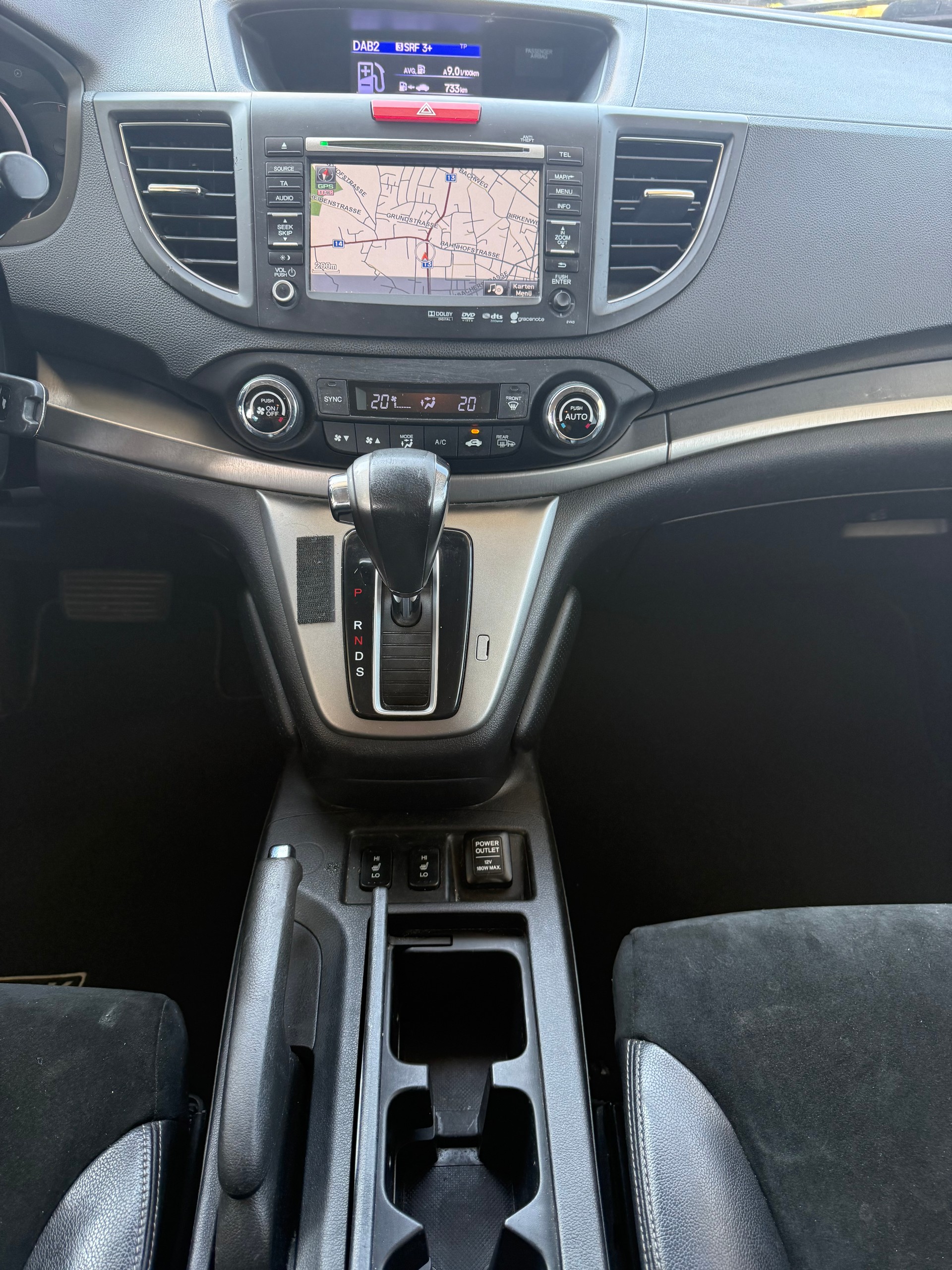 HONDA CR-V 2.2 i-DTEC Elegance 4WD Automatic-image-6