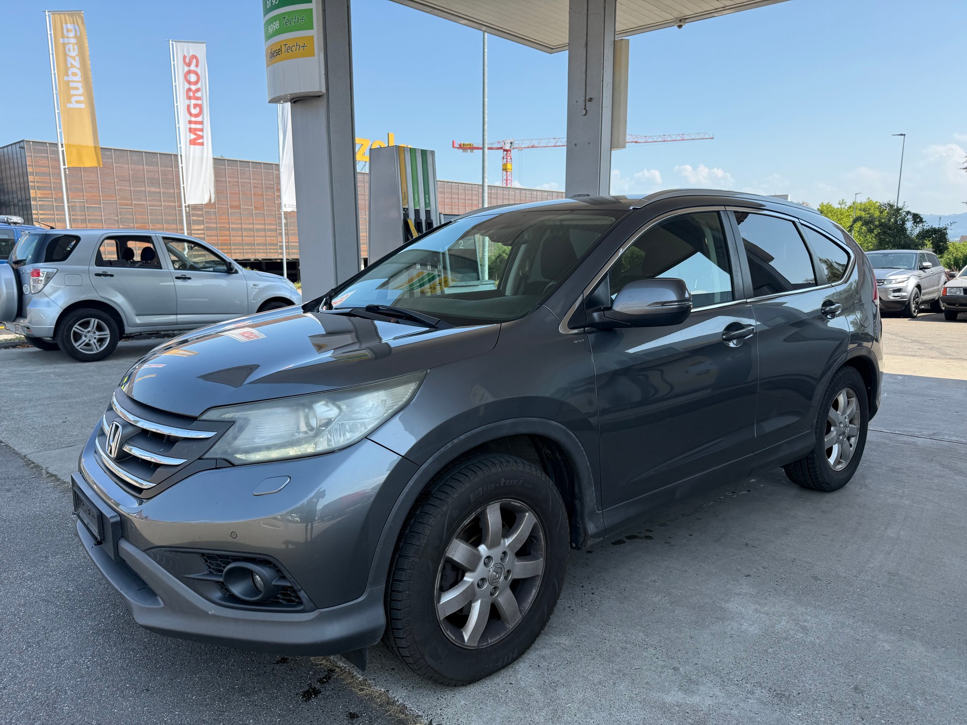 HONDA CR-V 2.2 i-DTEC Elegance 4WD Automatic-image-1