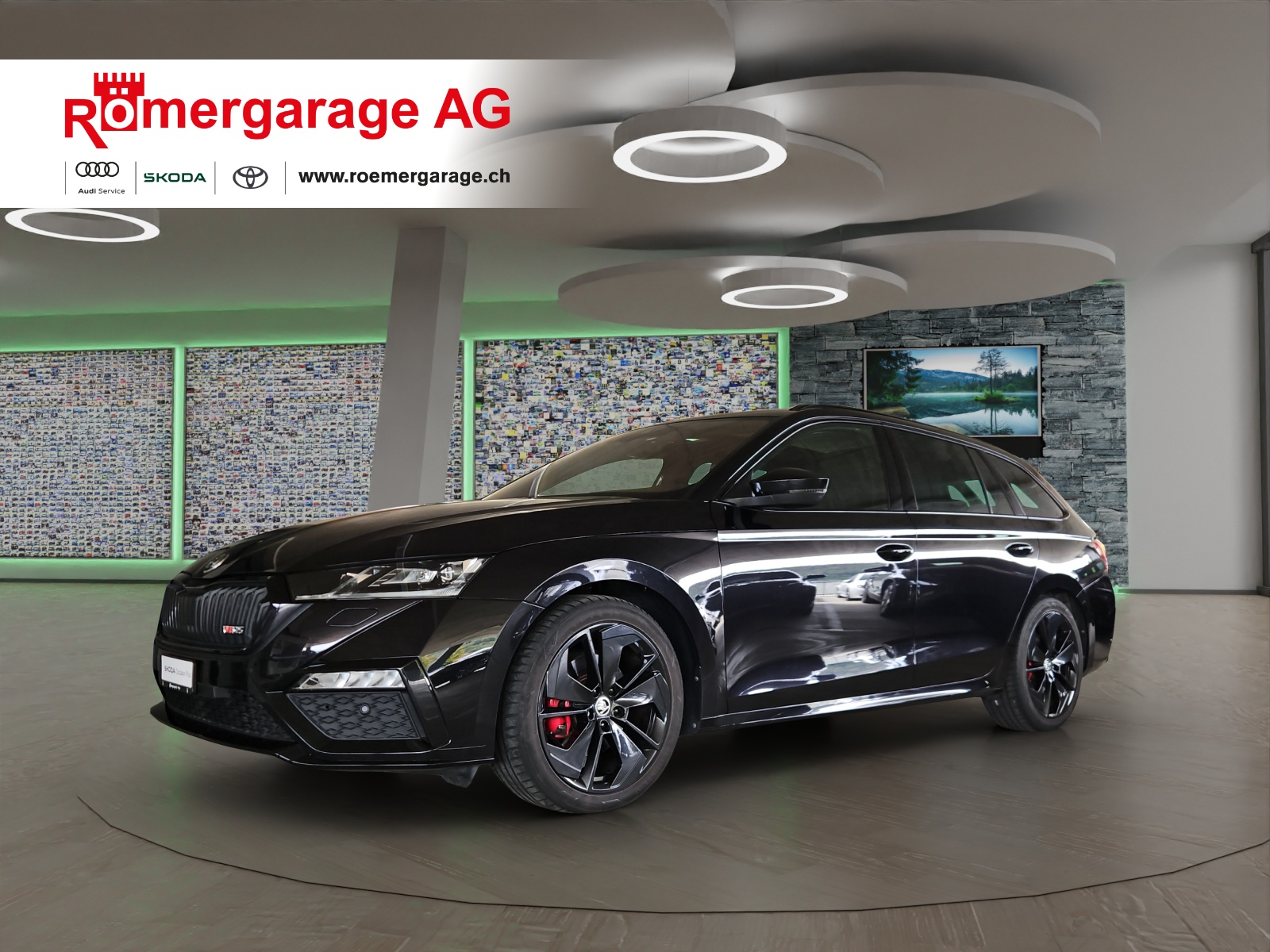 SKODA Octavia Combi 2.0 TDI DSG RS 4x4