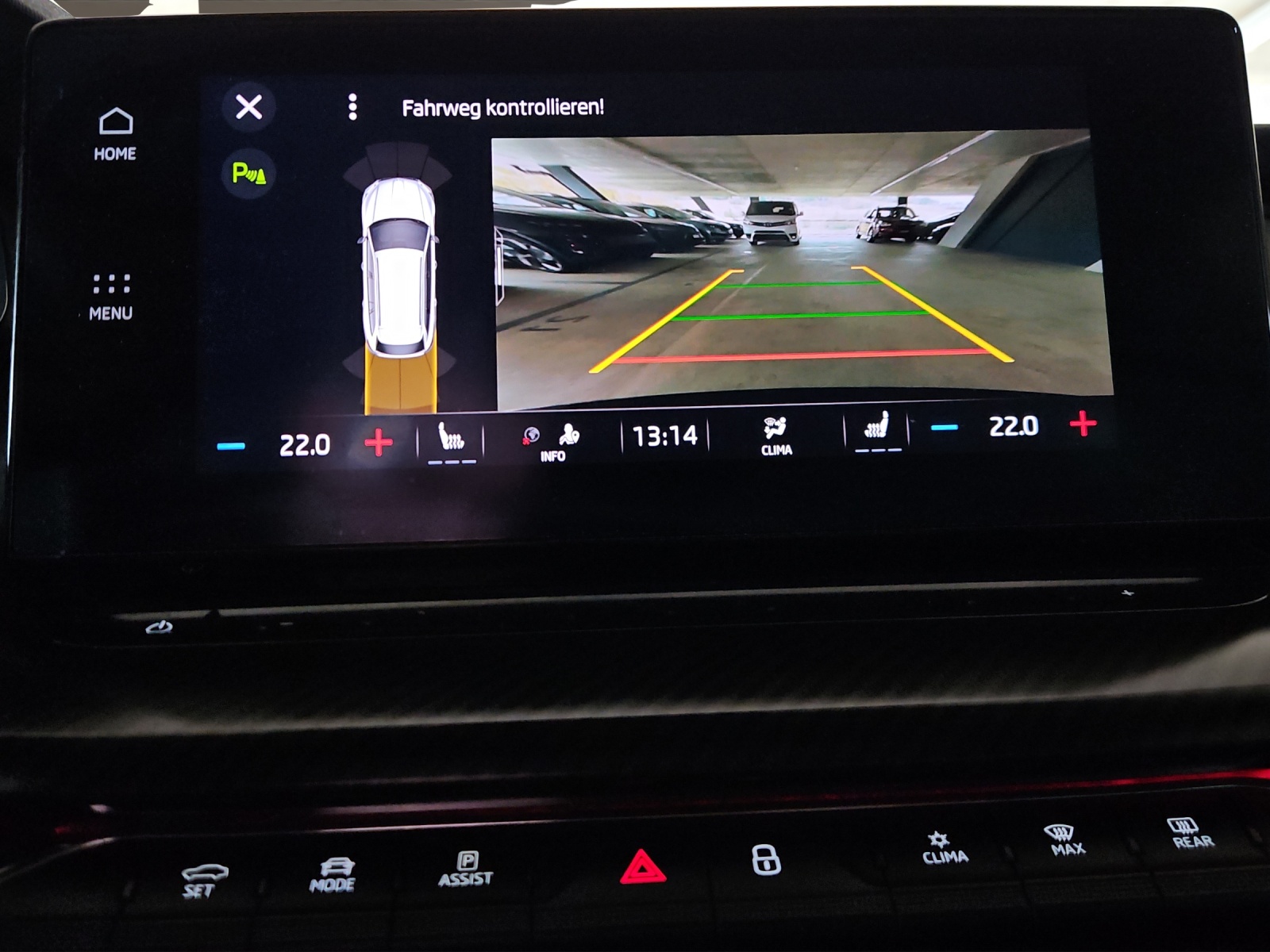 SKODA Octavia Combi 2.0 TDI DSG RS 4x4-image-14