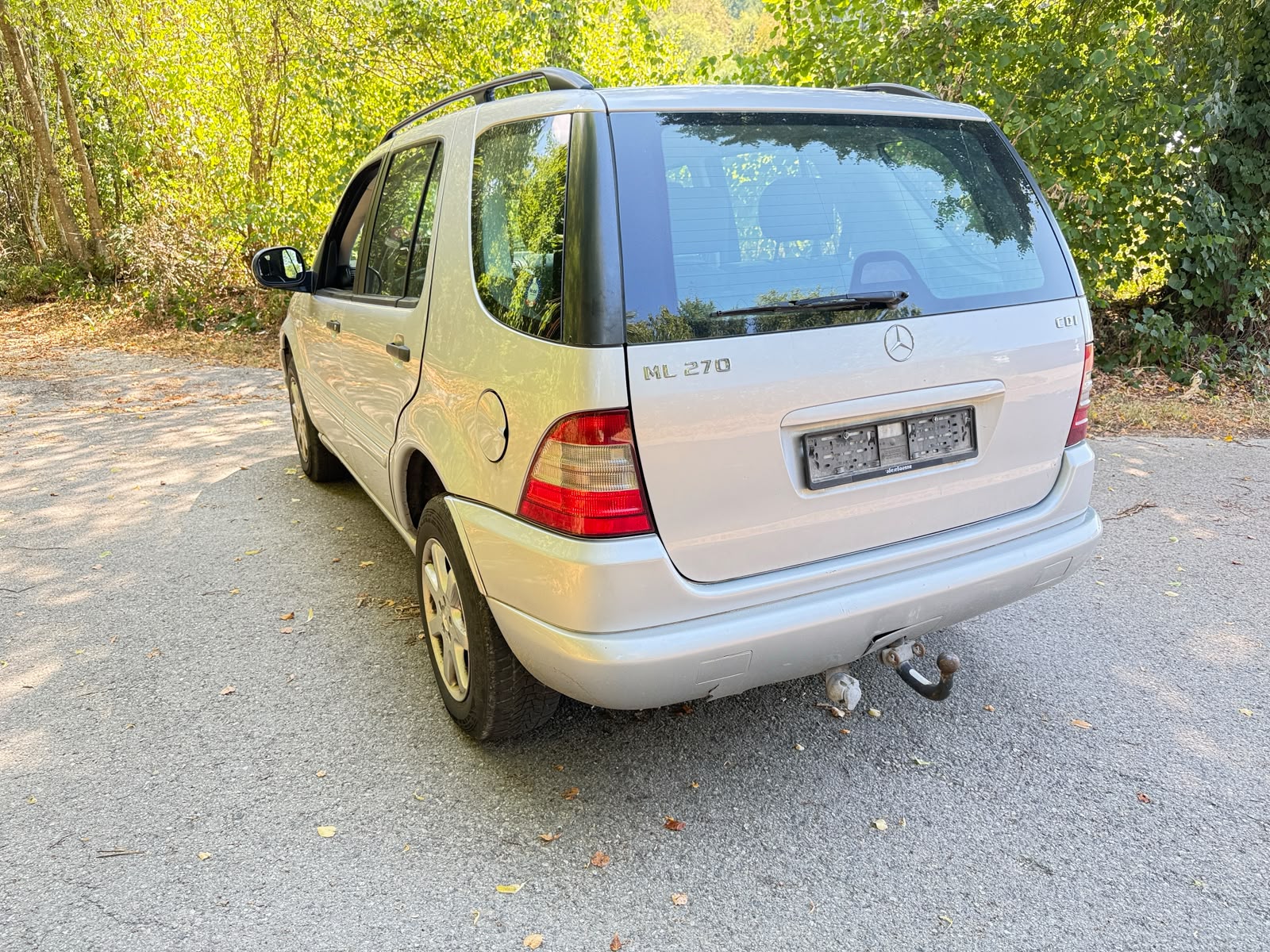 MERCEDES-BENZ ML 270 CDI-image-5