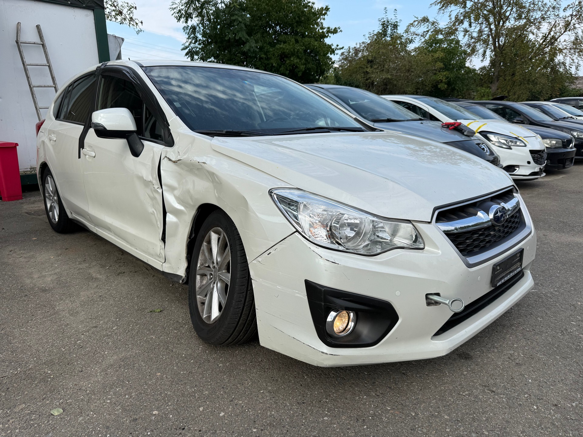 SUBARU Impreza 1.6 Swiss two CVT-image-0