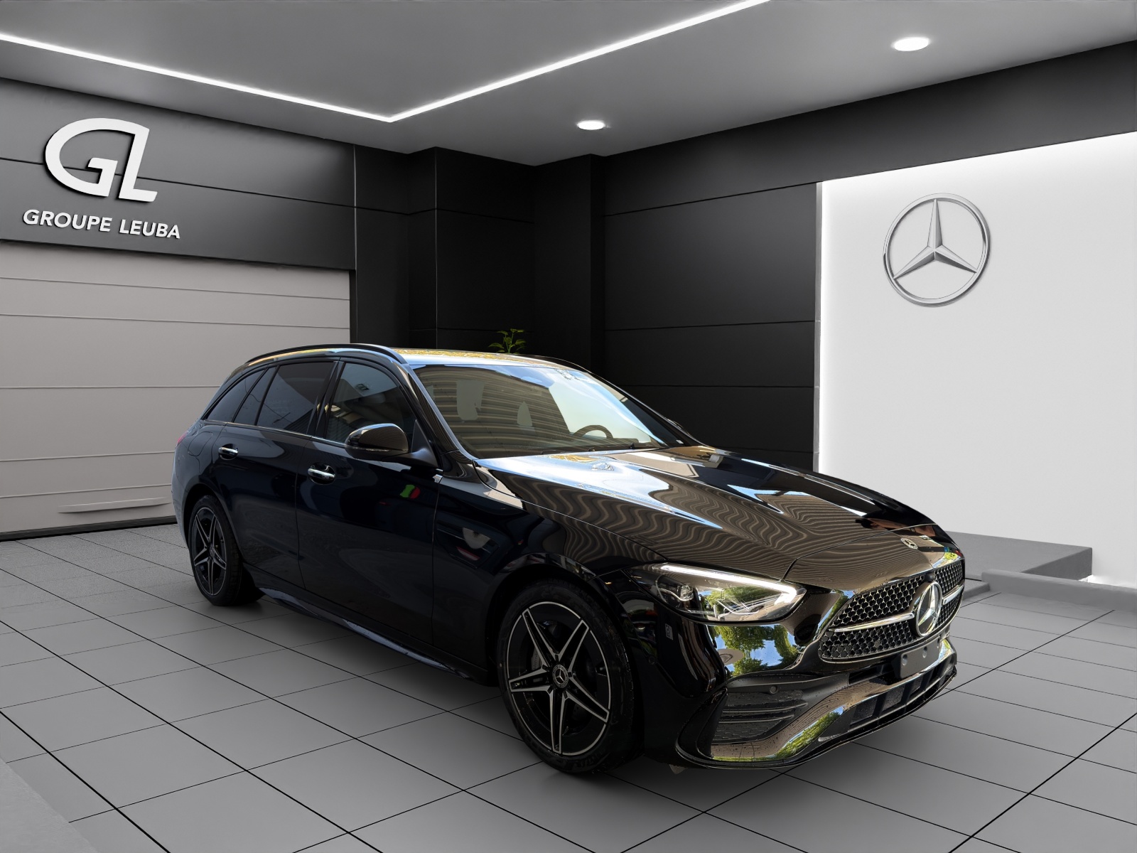 MERCEDES-BENZ C 200 T 4 Matic