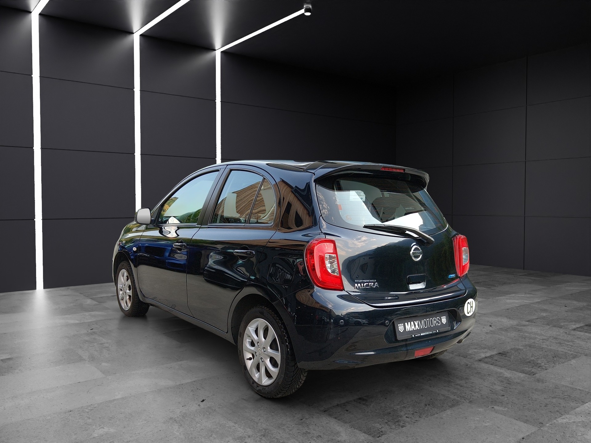 NISSAN Micra 1.2 n-tec-image-2