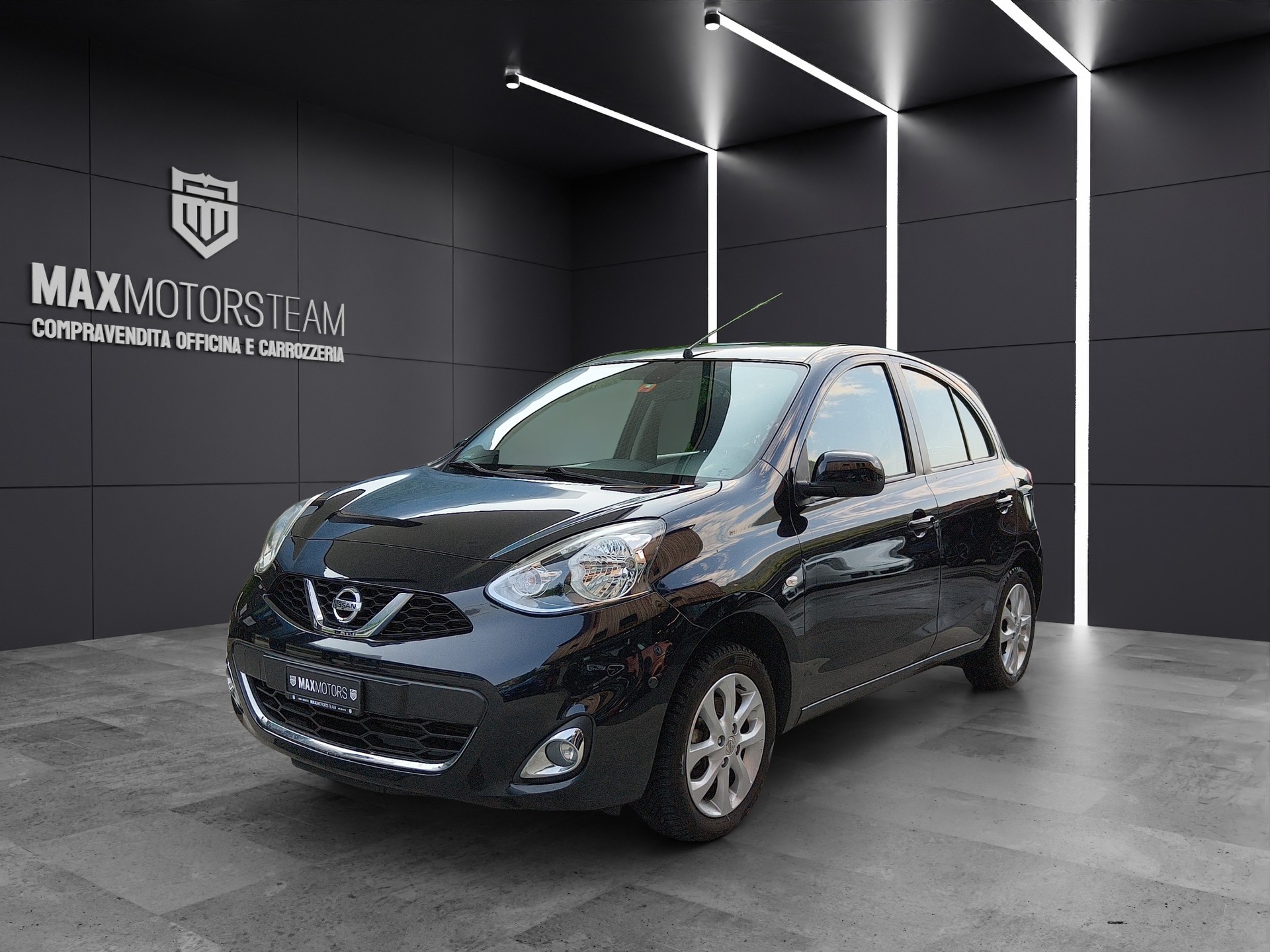 NISSAN Micra 1.2 n-tec-image-0