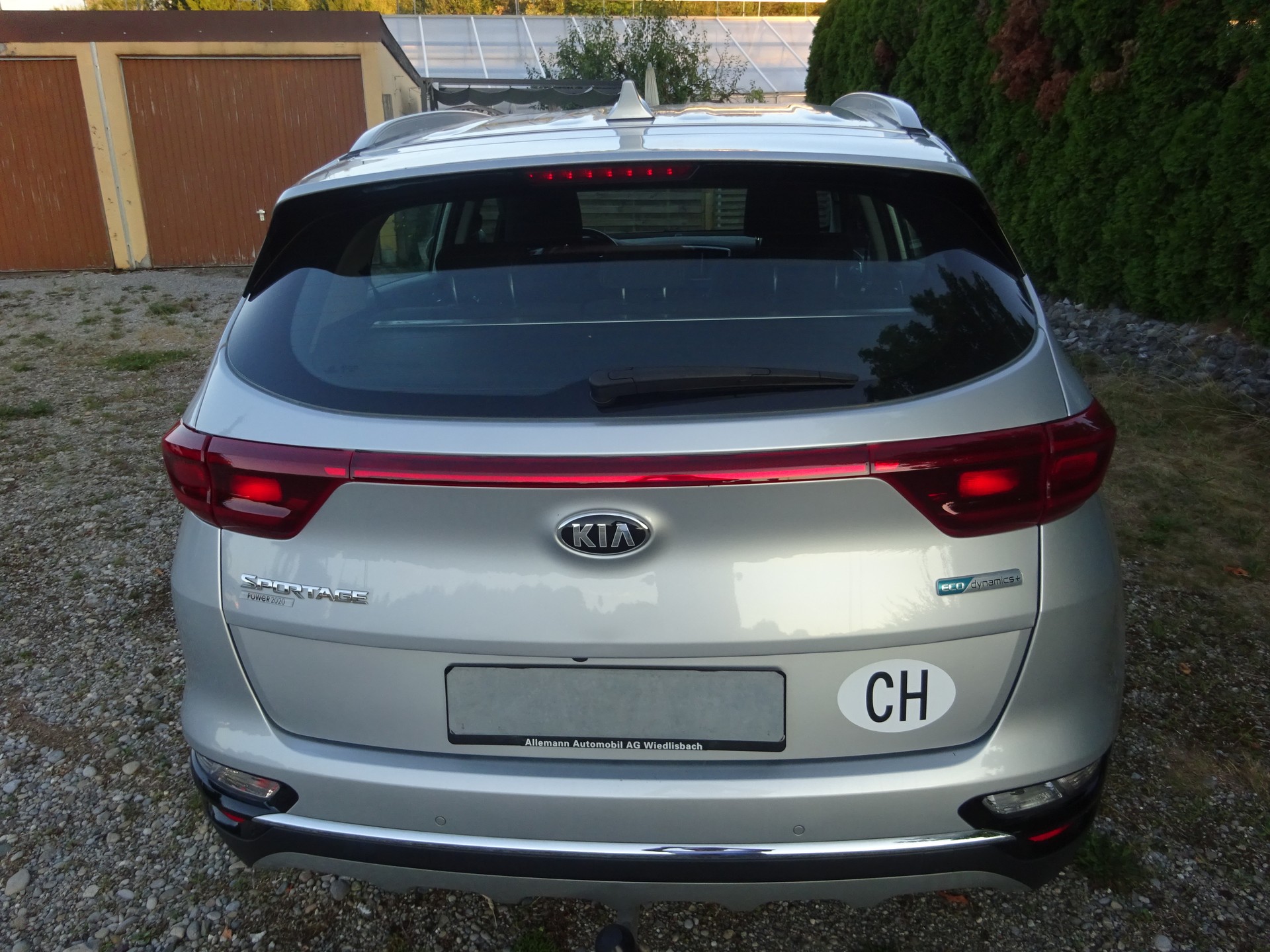 KIA Sportage 1.6CRDi Mild Hybrid Power 2020 4WD Automat - MFK 11.2025 - AHK 1600KG-image-3