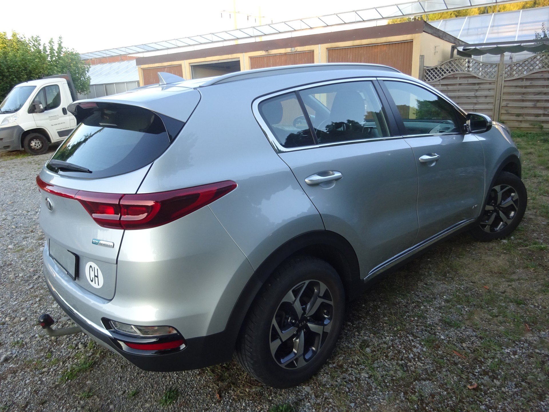KIA Sportage 1.6CRDi Mild Hybrid Power 2020 4WD Automat - MFK 11.2025 - AHK 1600KG-image-1