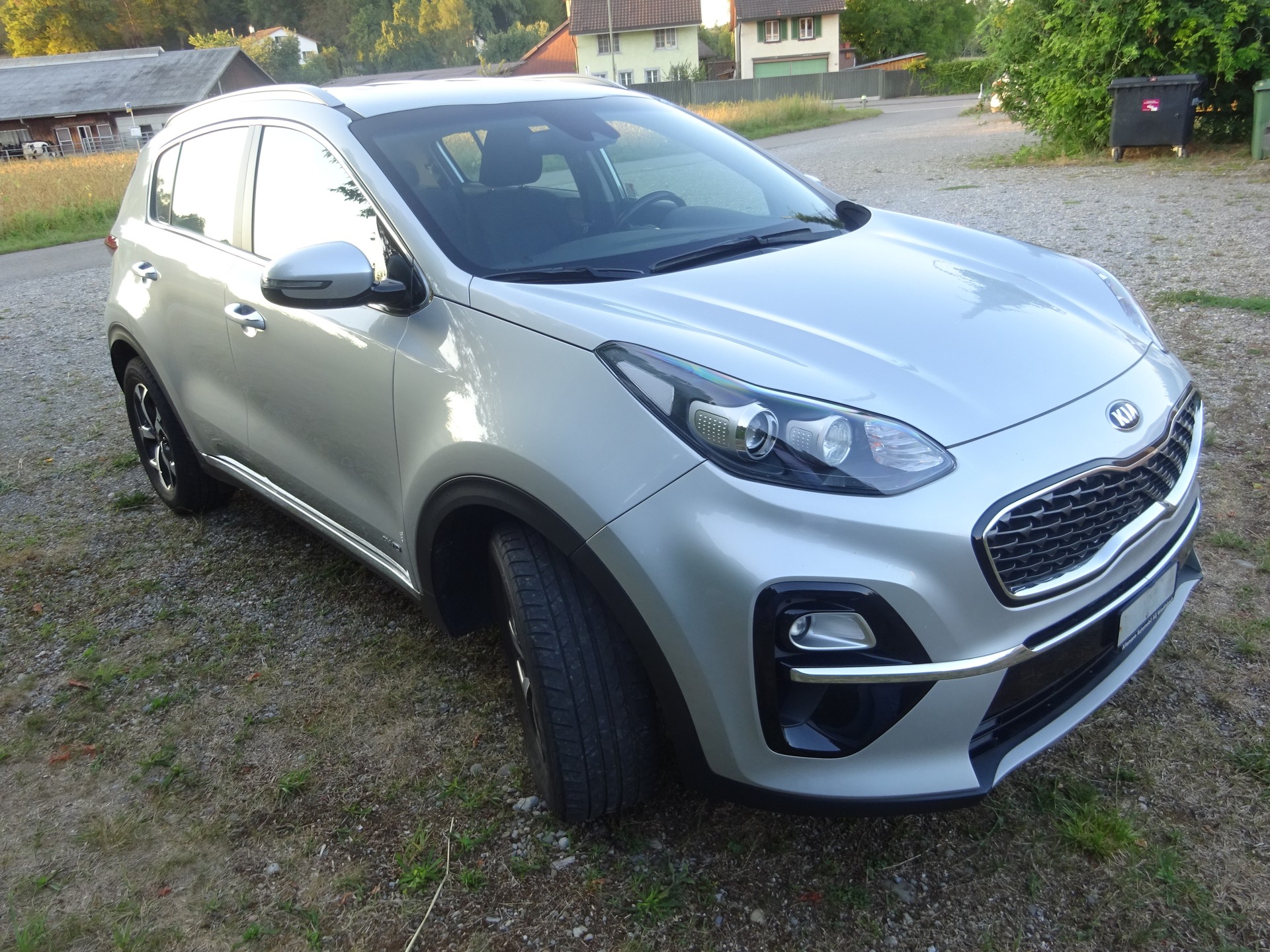 KIA Sportage 1.6CRDi Mild Hybrid Power 2020 4WD Automat - MFK 11.2025 - AHK 1600KG-image-0