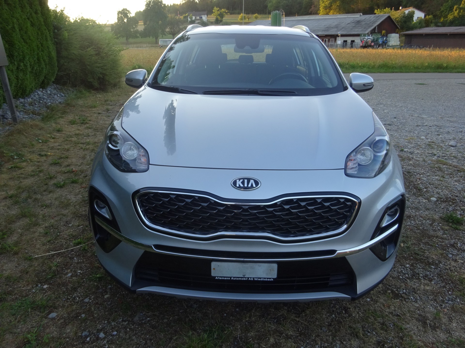 KIA Sportage 1.6CRDi Mild Hybrid Power 2020 4WD Automat - MFK 11.2025 - AHK 1600KG-image-2
