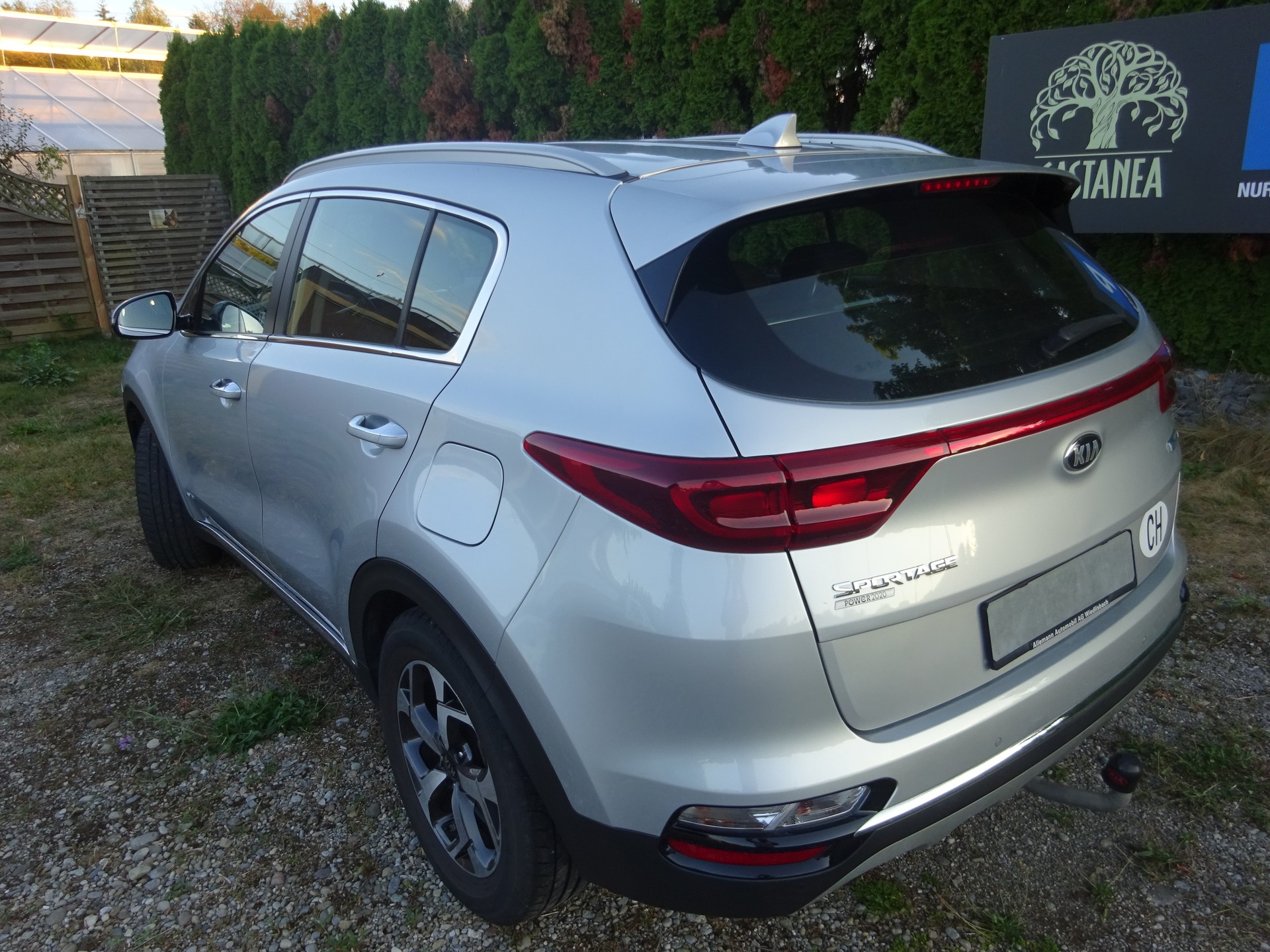 KIA Sportage 1.6CRDi Mild Hybrid Power 2020 4WD Automat - MFK 11.2025 - AHK 1600KG-image-4