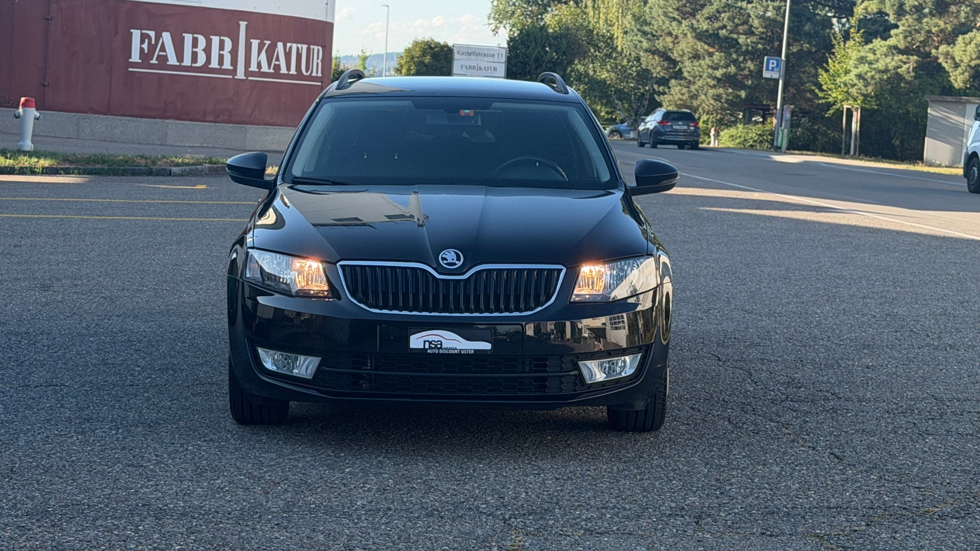 SKODA Octavia Combi 2.0 TDI Fresh 4x4