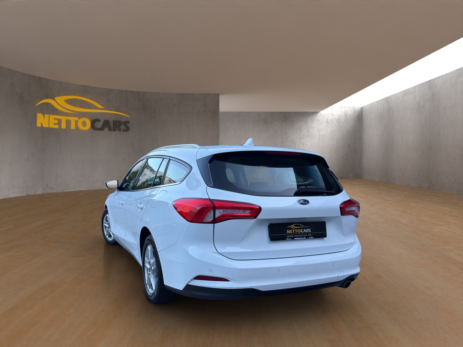 FORD Focus 1.5 TDCi Cool Connect Automatic-image-1