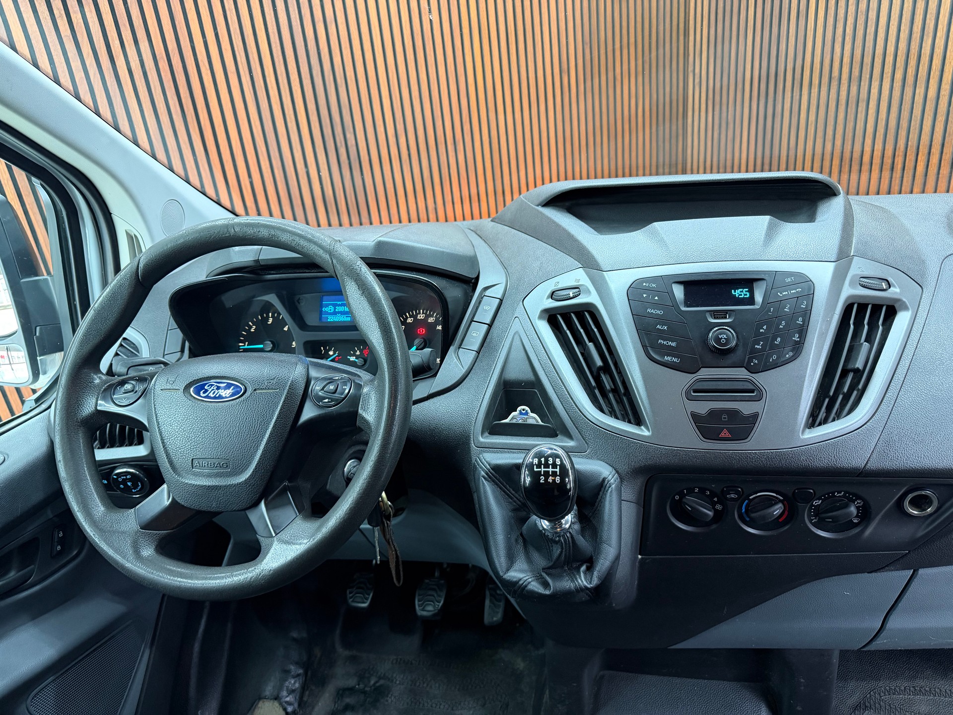 FORD Transit Custom Van 250 L1H1 Startup-image-7
