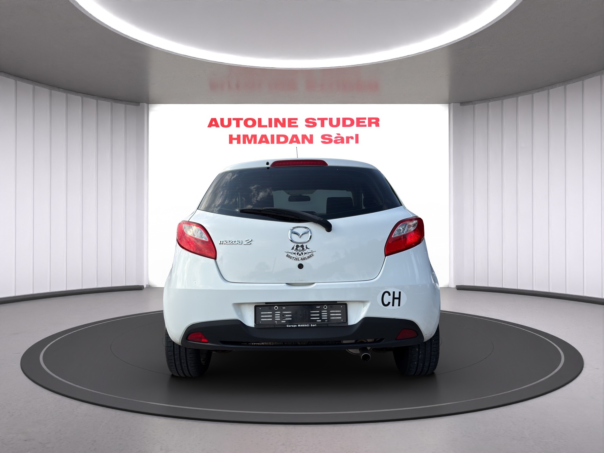 MAZDA 2 1.3i 16V Exclusive-image-5
