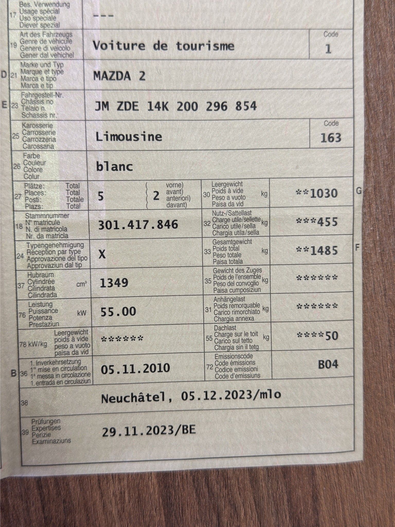 MAZDA 2 1.3i 16V Exclusive-image-13