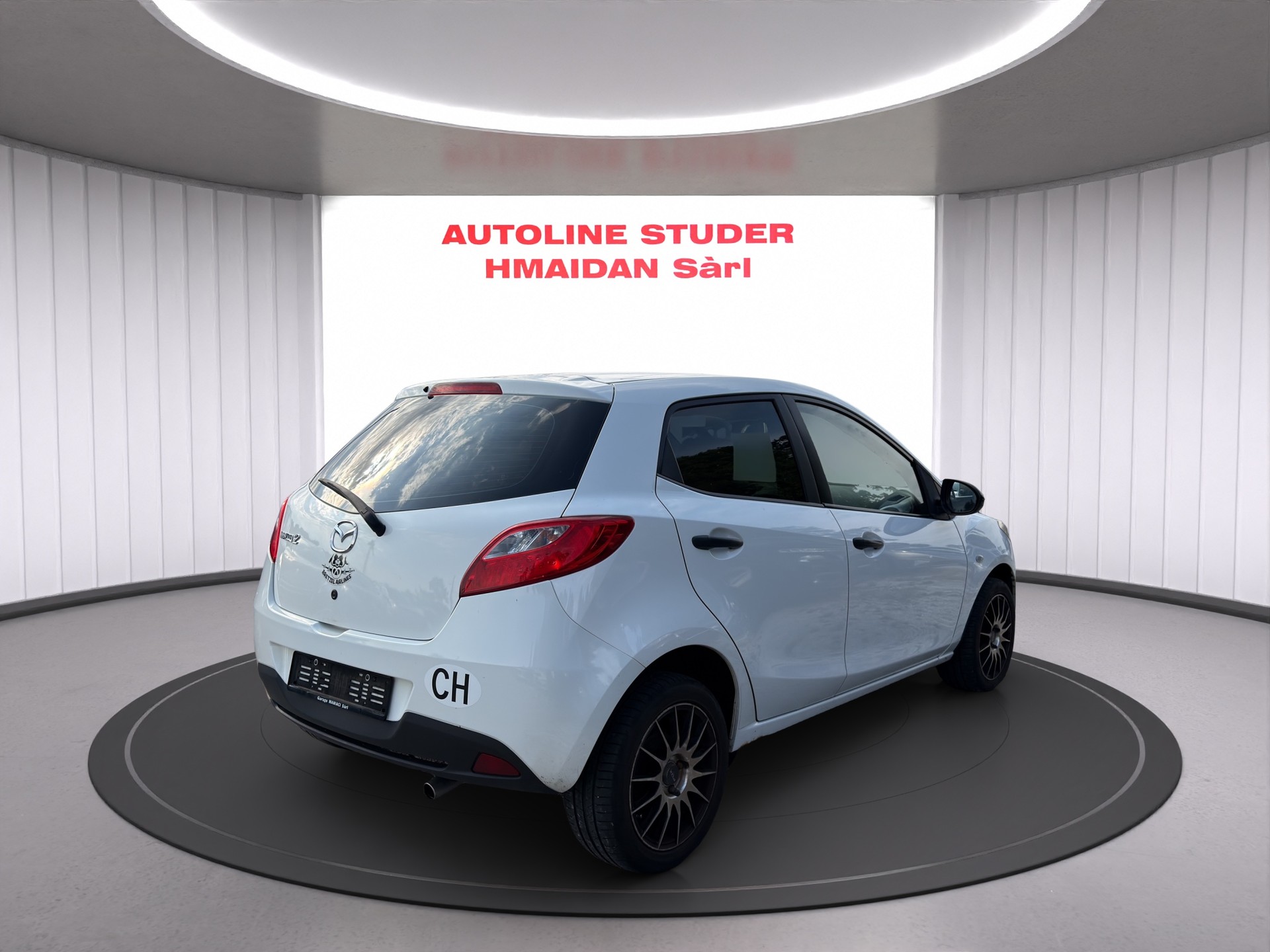 MAZDA 2 1.3i 16V Exclusive-image-3
