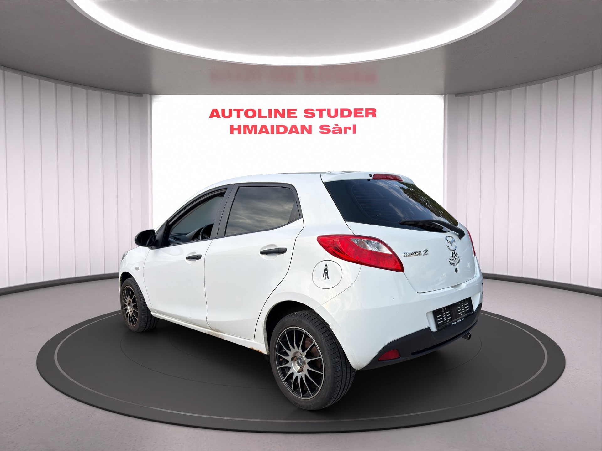 MAZDA 2 1.3i 16V Exclusive-image-1