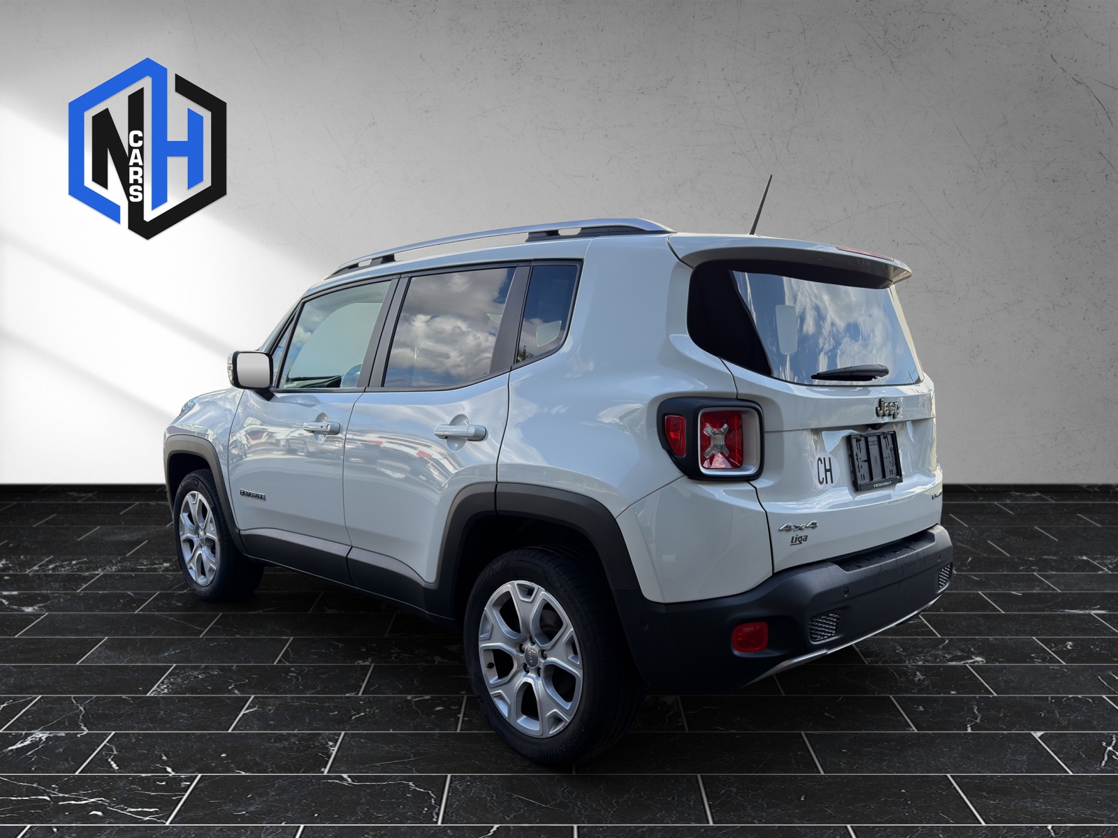 JEEP Renegade 1.4 Turbo Limited AWD-image-5