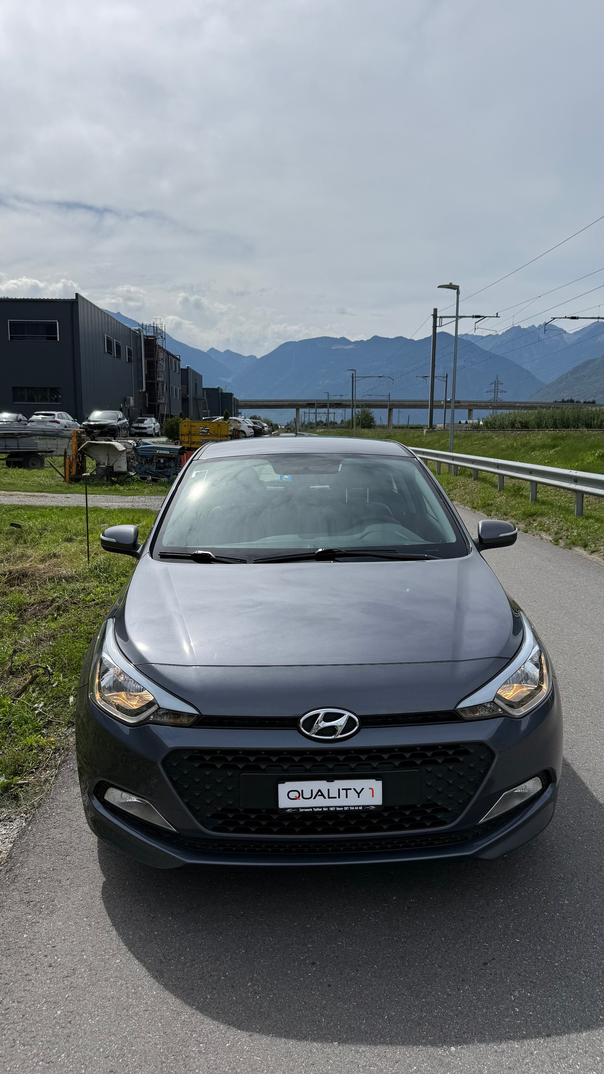HYUNDAI i20 1.4 Style Automatic-image-1