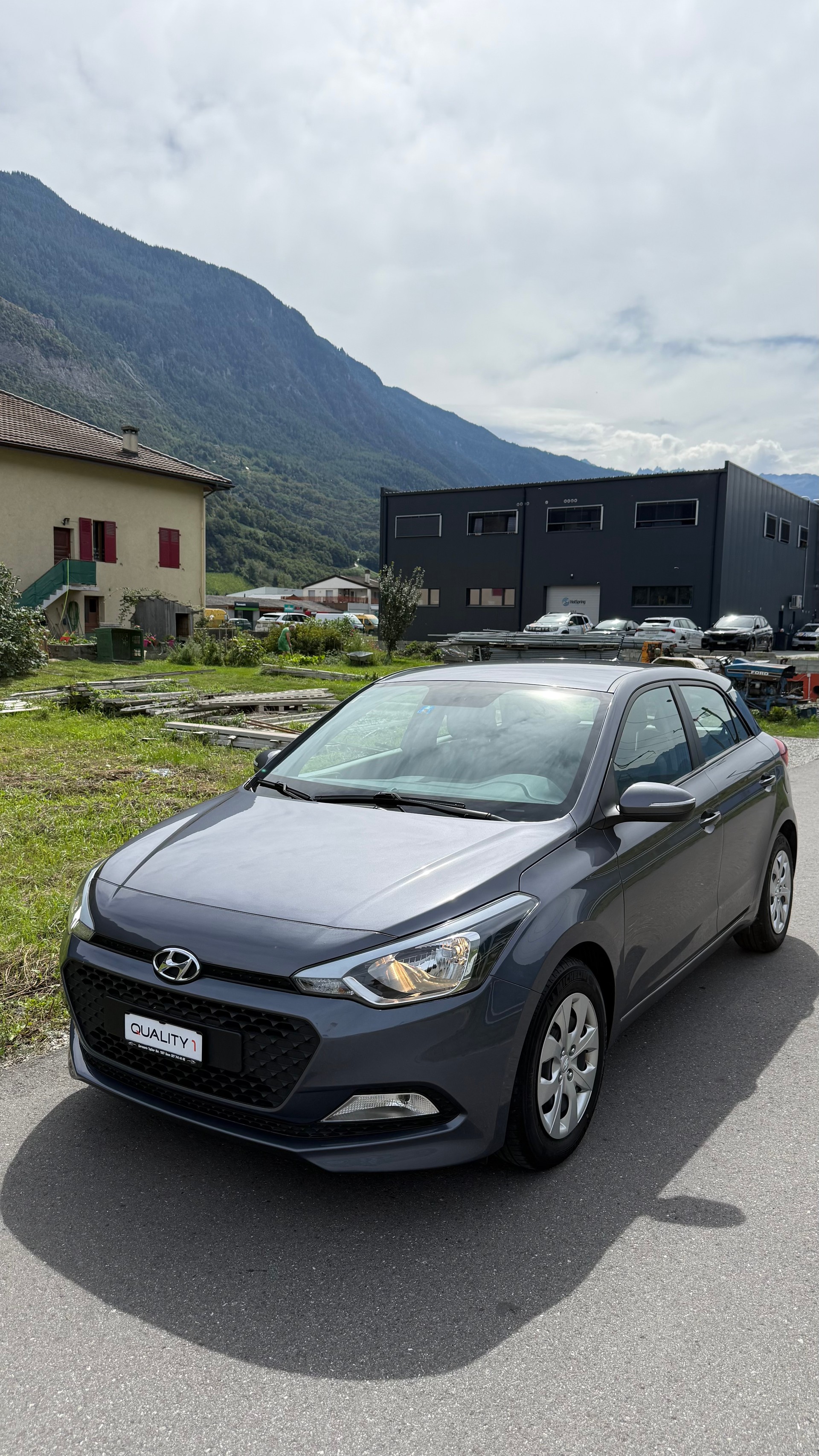 HYUNDAI i20 1.4 Style Automatic-image-0